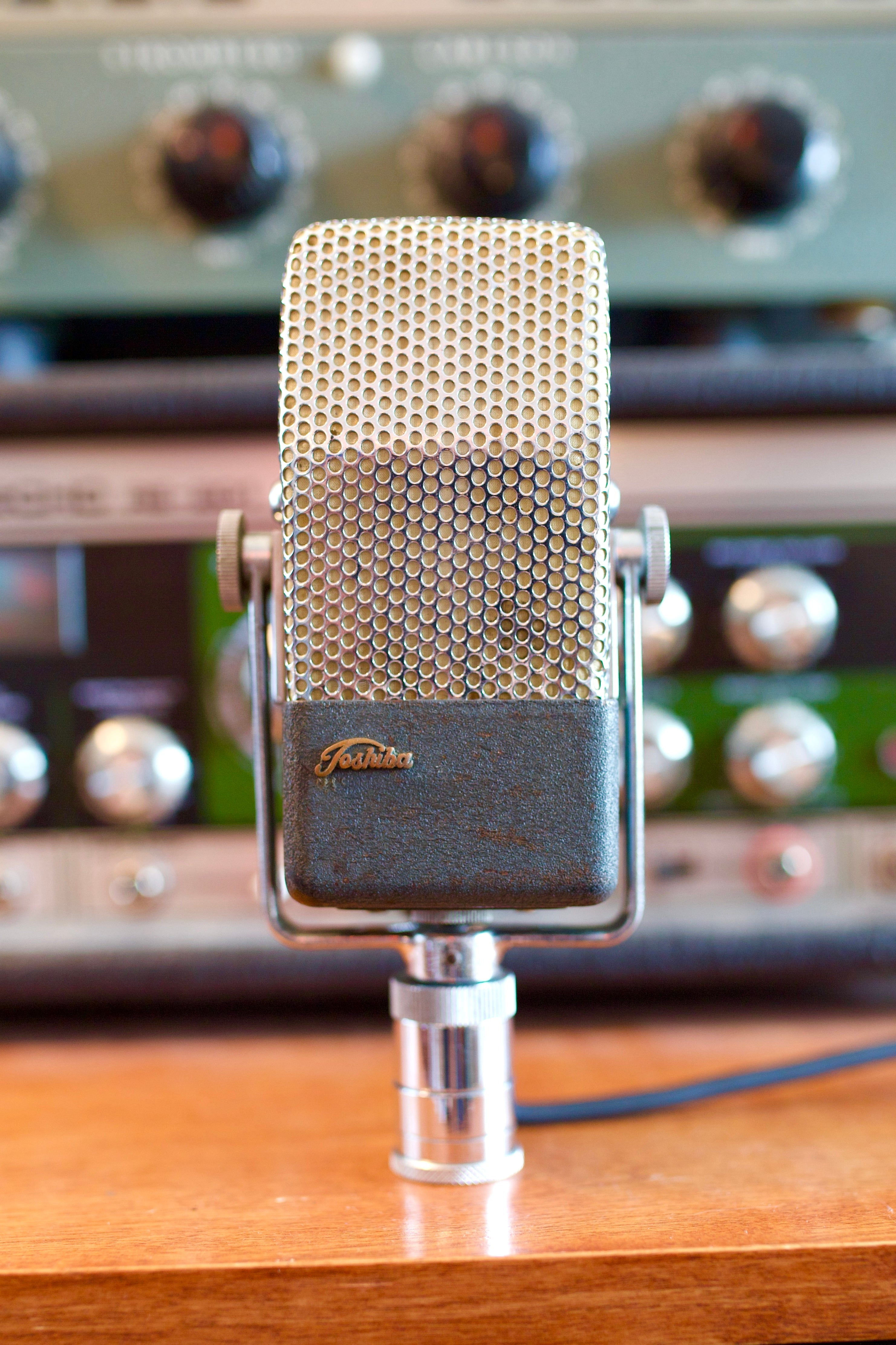 Toshiba Type F Ribbon Microphone