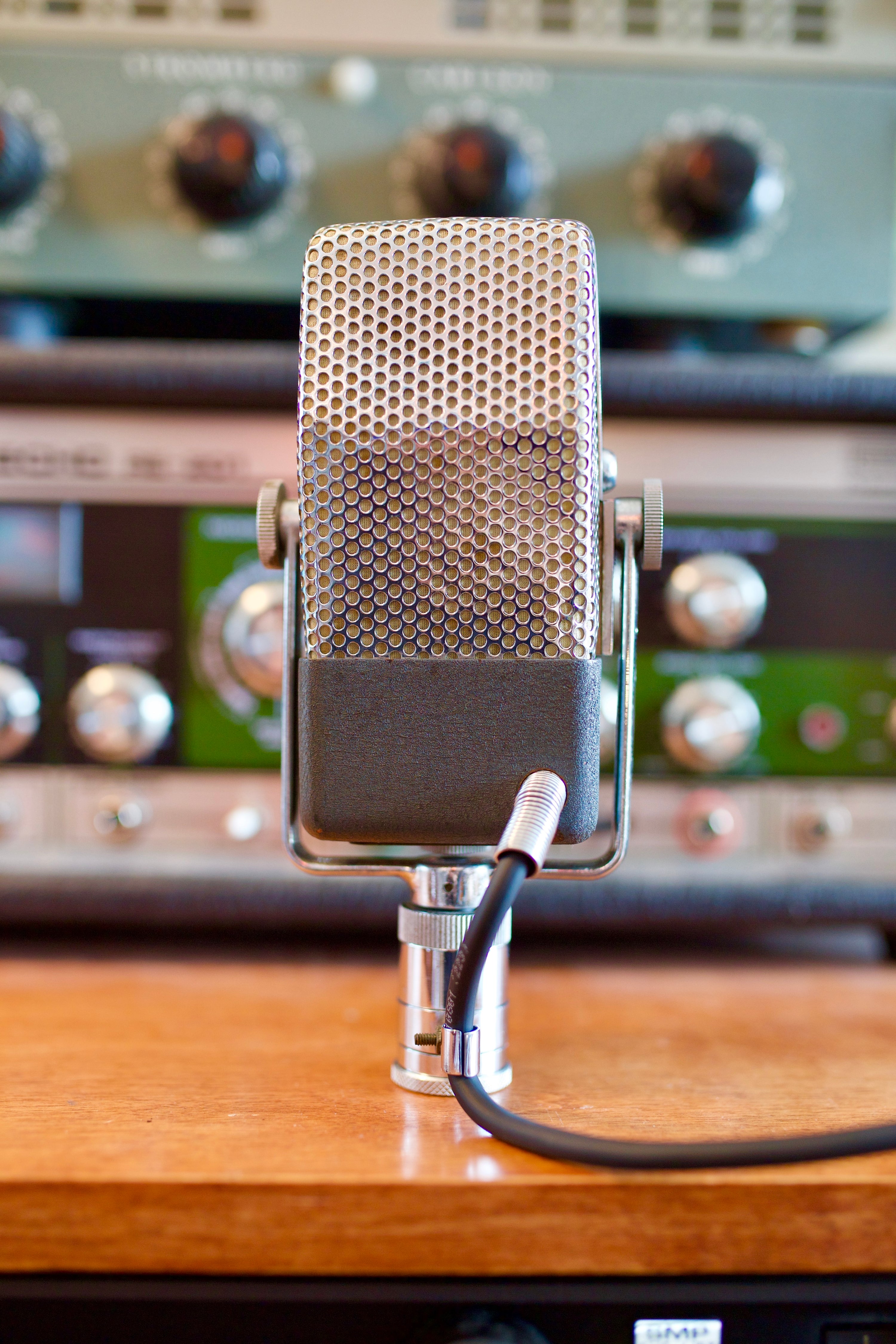 Toshiba Type F Ribbon Microphone