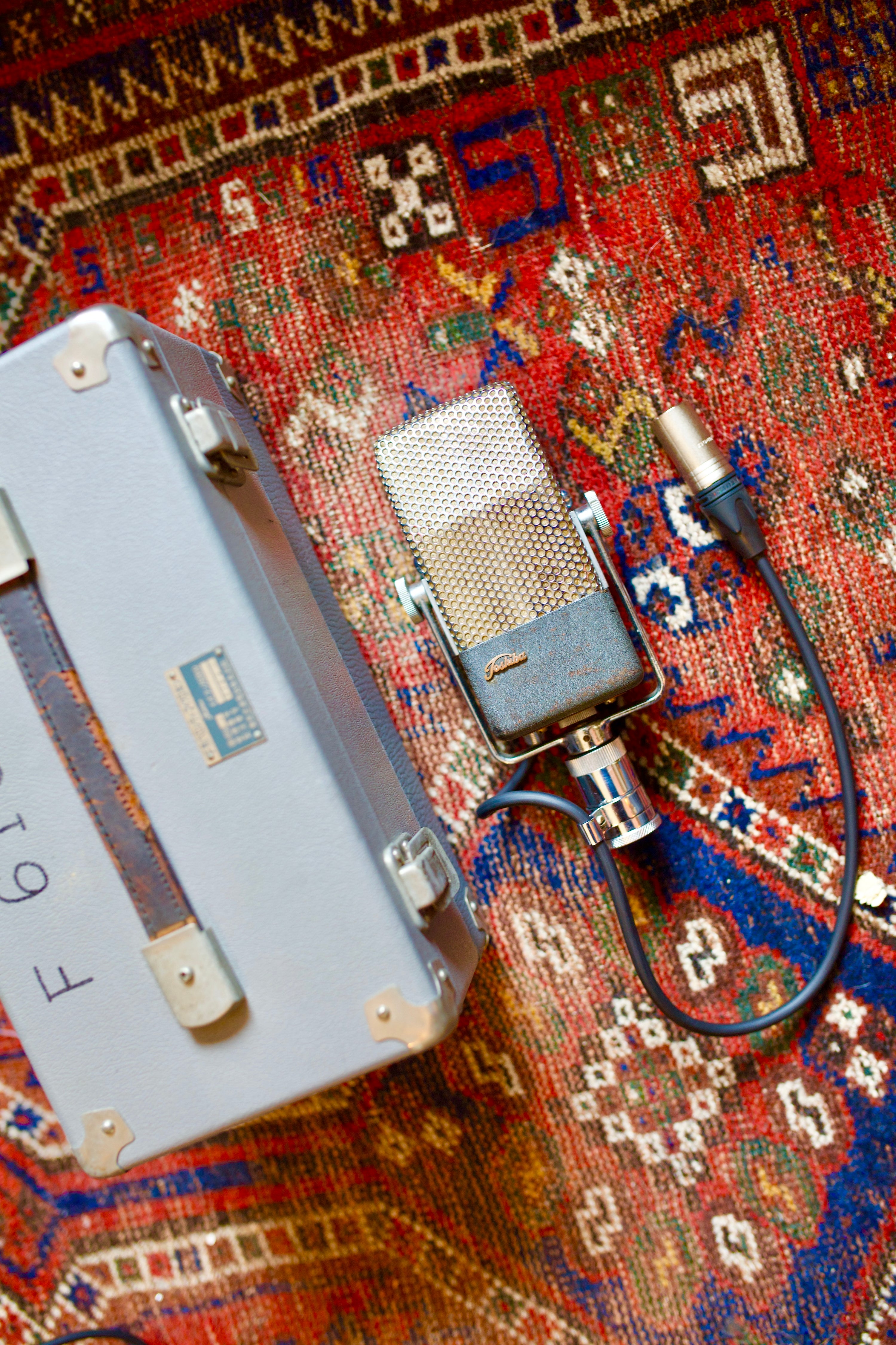 Toshiba Type F Ribbon Microphone