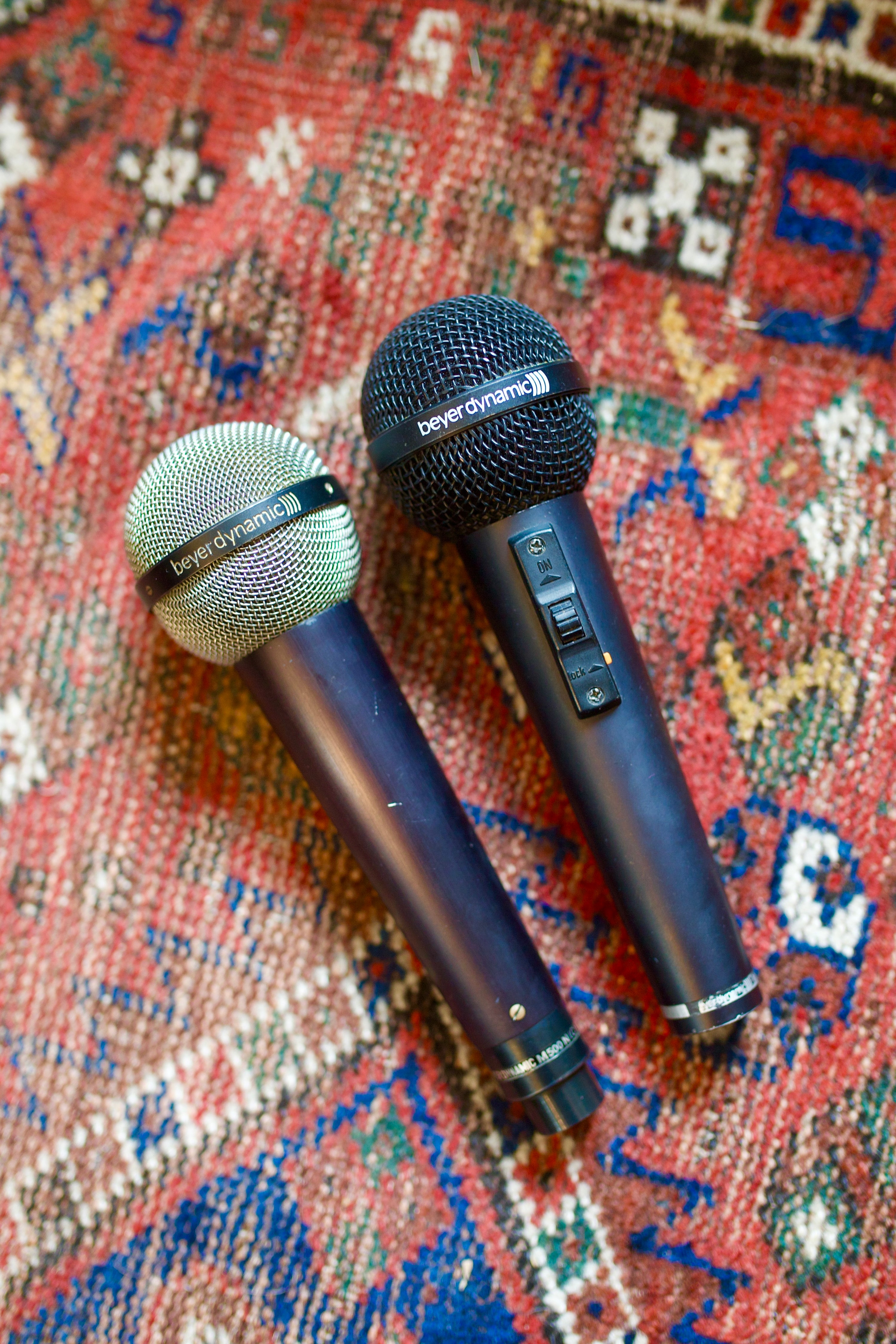 Beyerdynamic M500 Ribbon Microphone