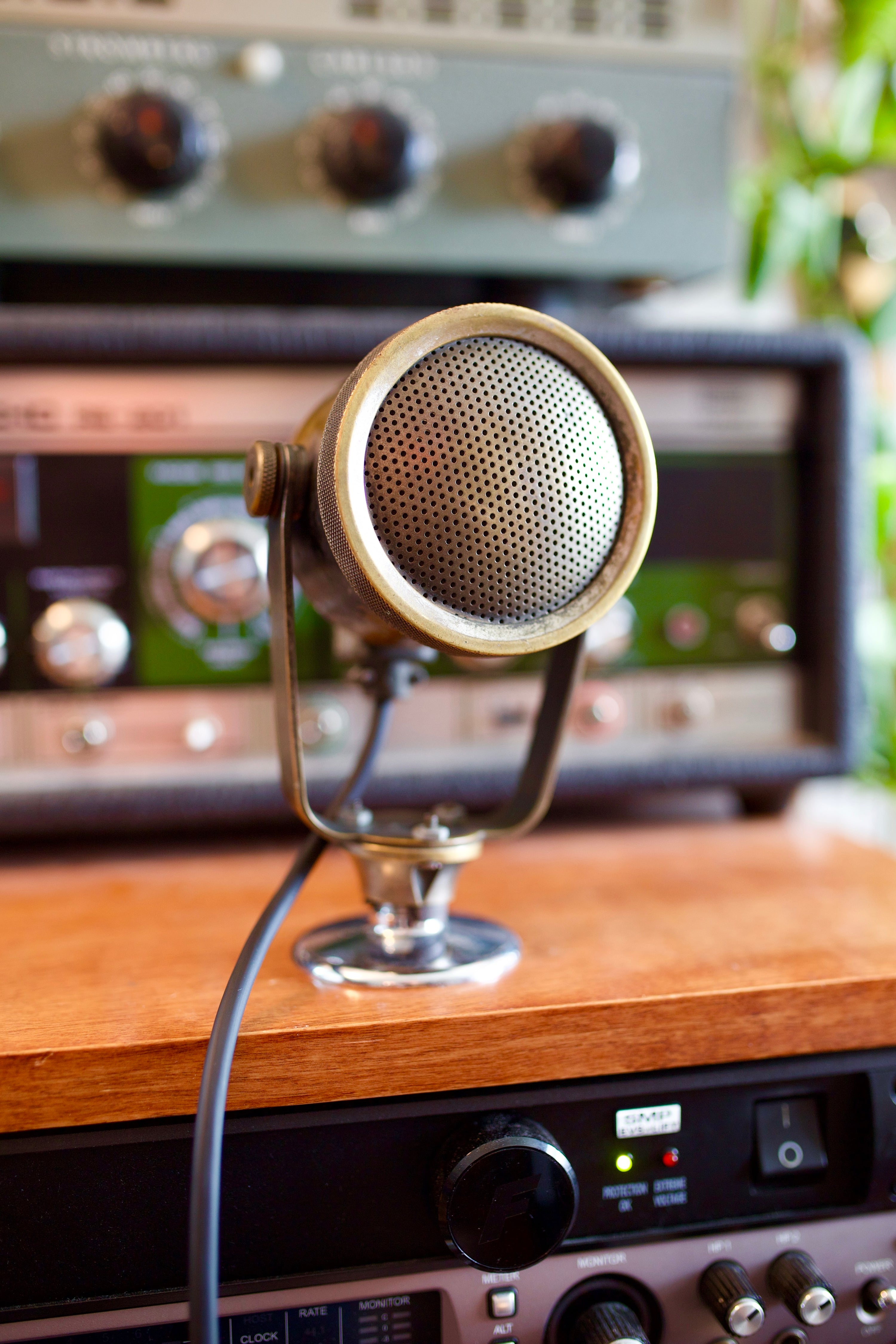 RCA Type 50-A Inductor Microphone