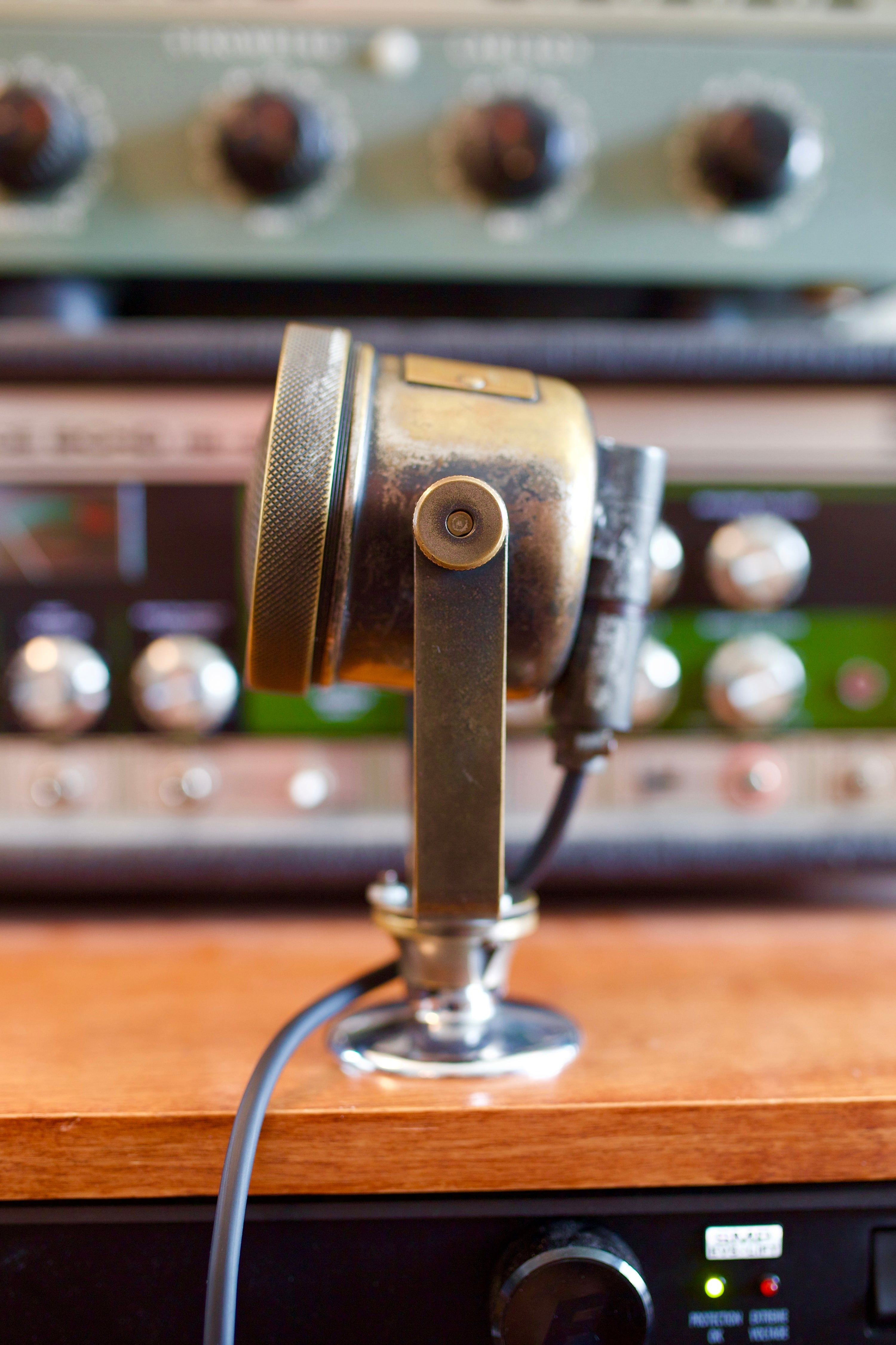 RCA Type 50-A Inductor Microphone