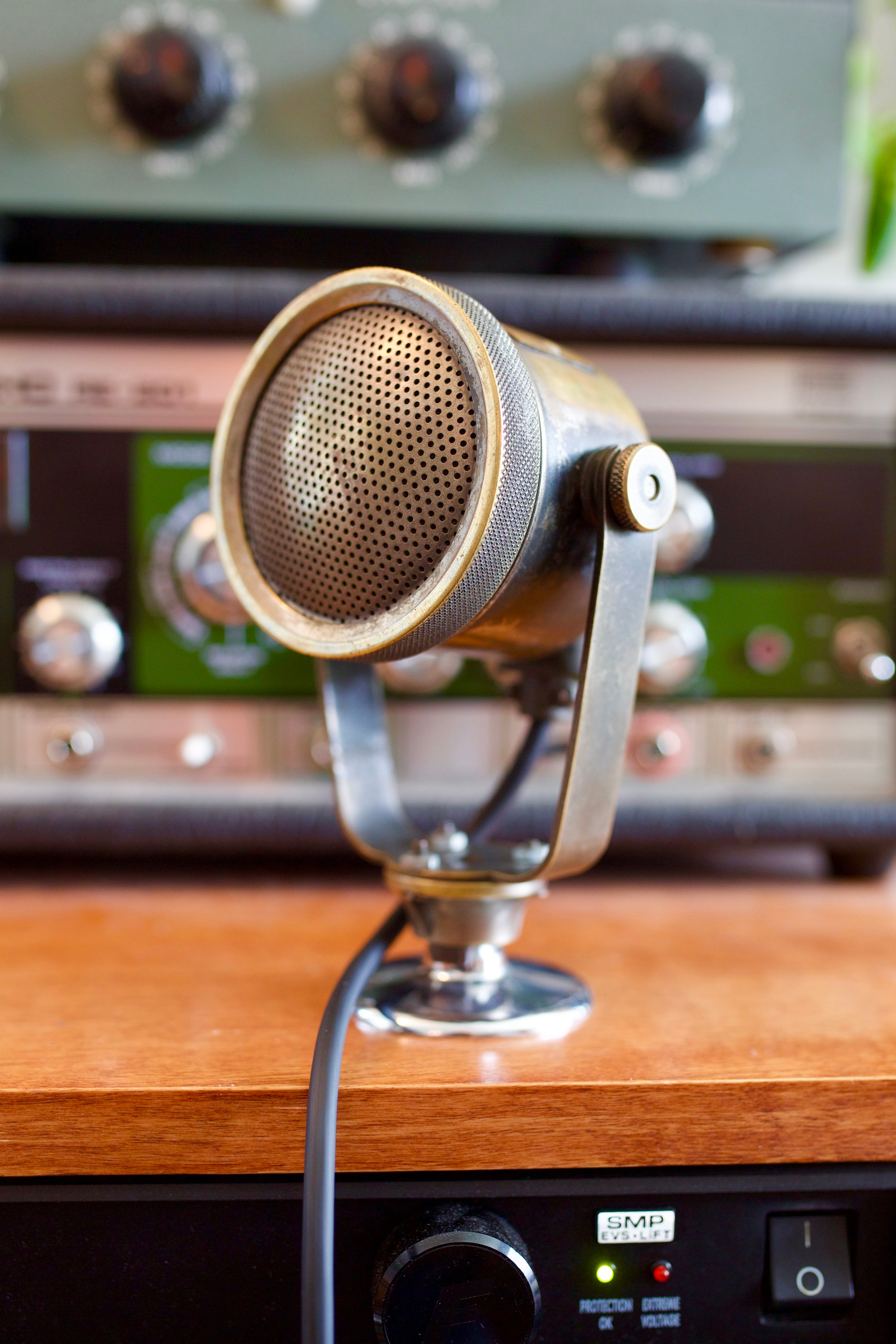 RCA Type 50-A Inductor Microphone