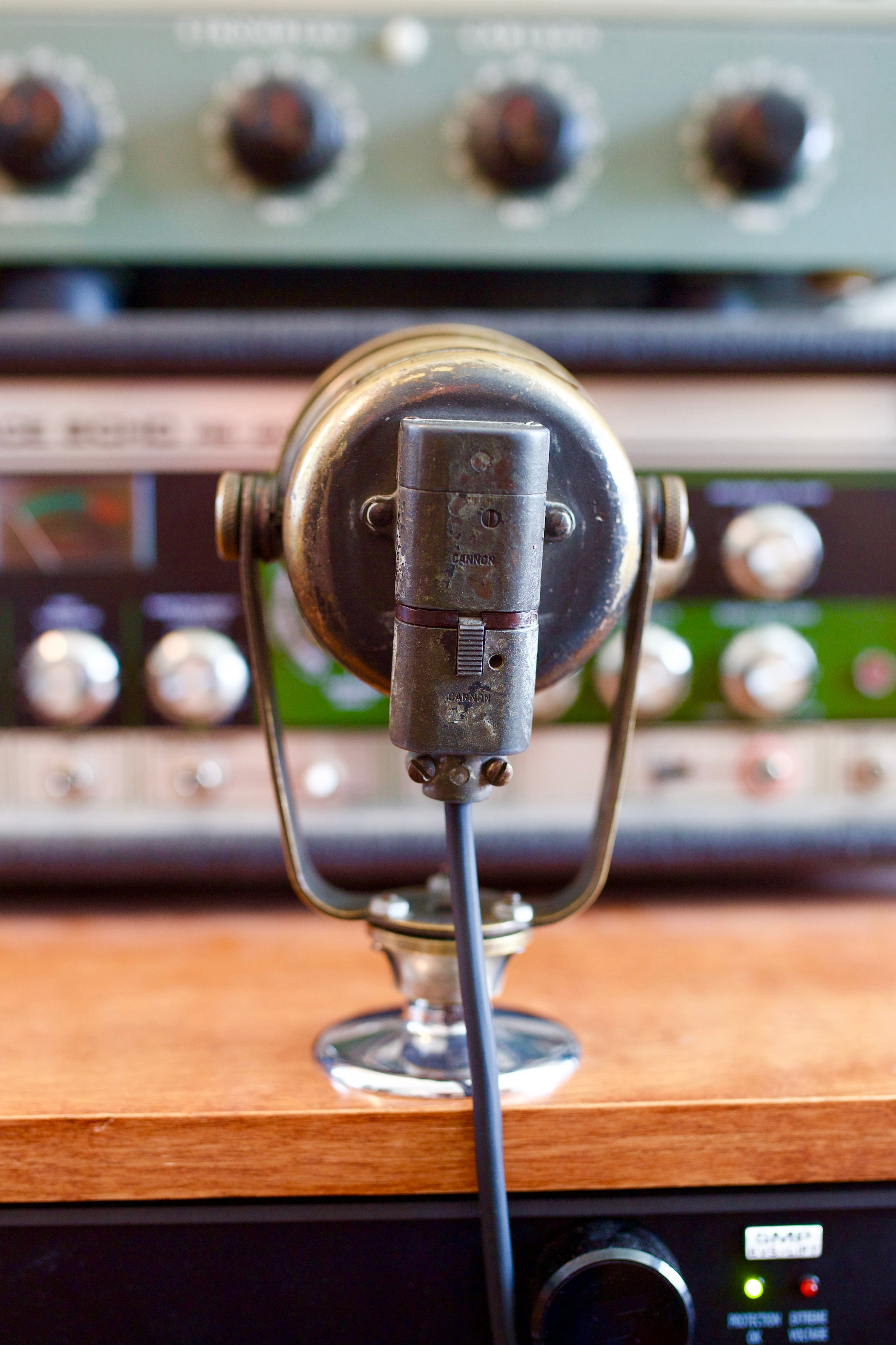 RCA Type 50-A Inductor Microphone