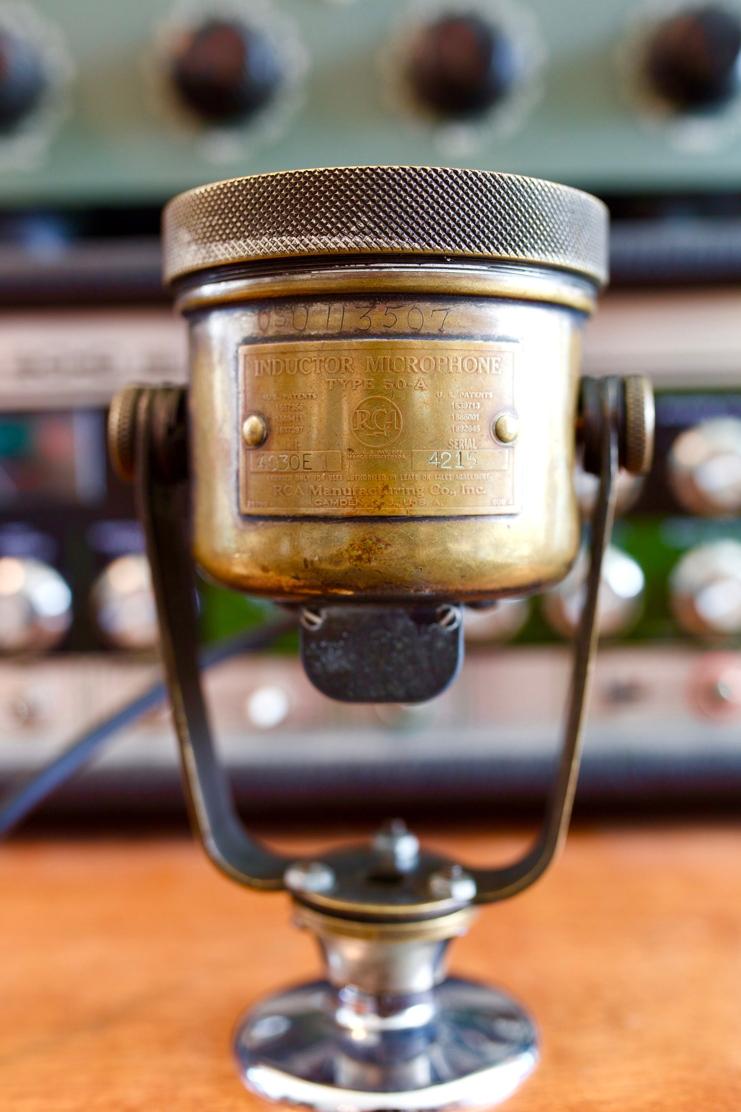 RCA Type 50-A Inductor Microphone