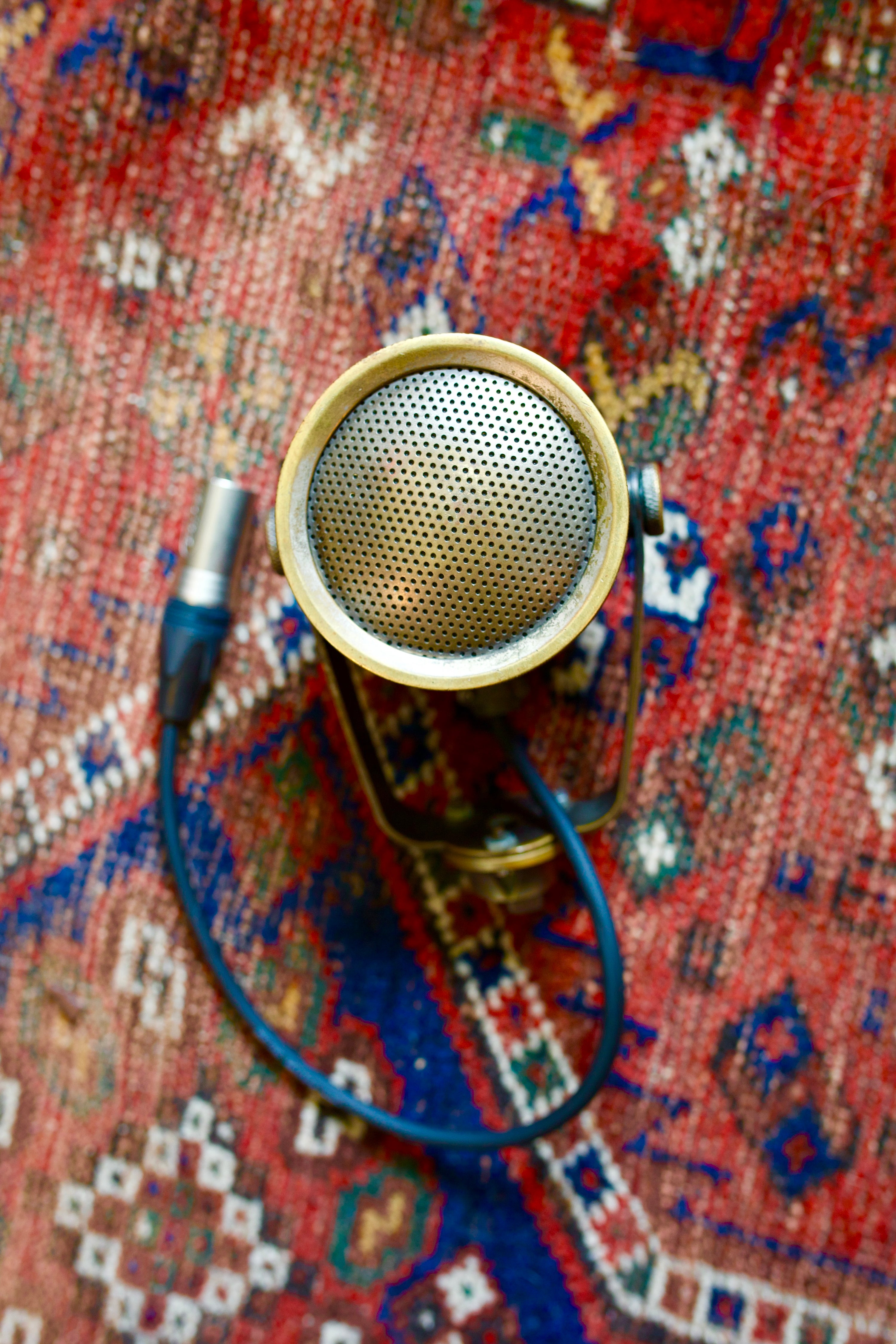 RCA Type 50-A Inductor Microphone
