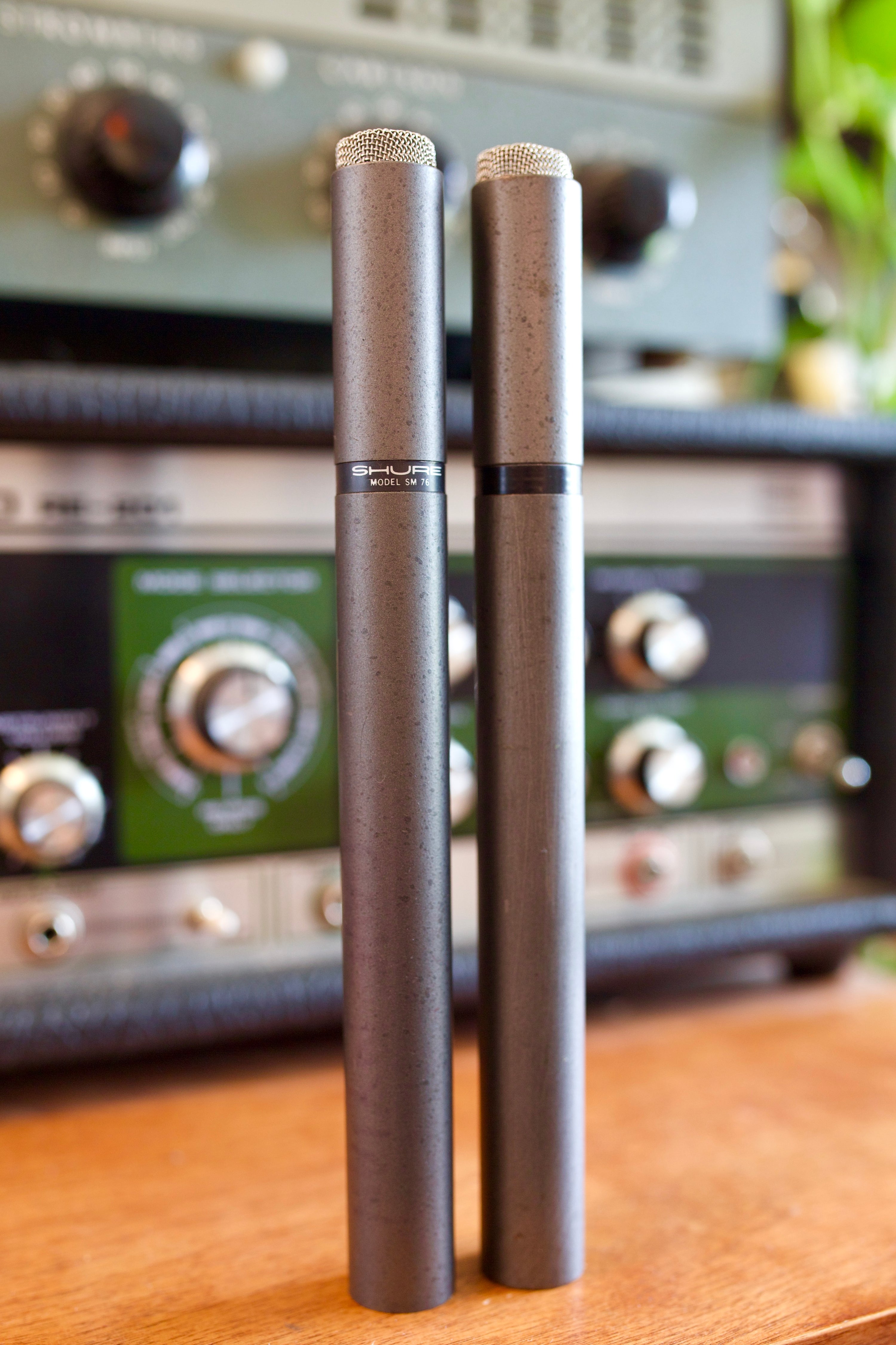 Shure SM76 Dynamic Microphone Pair