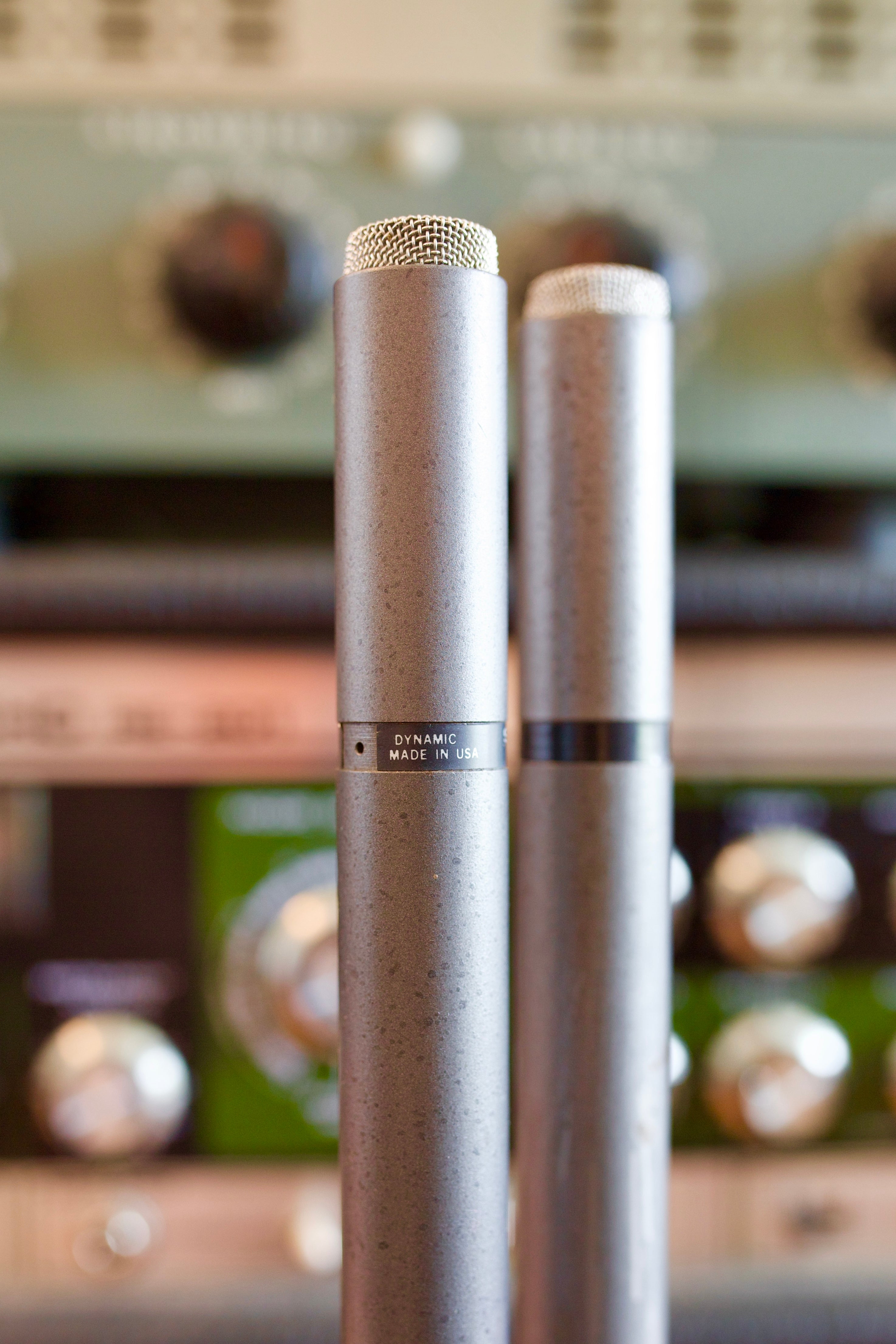 Shure SM76 Dynamic Microphone Pair