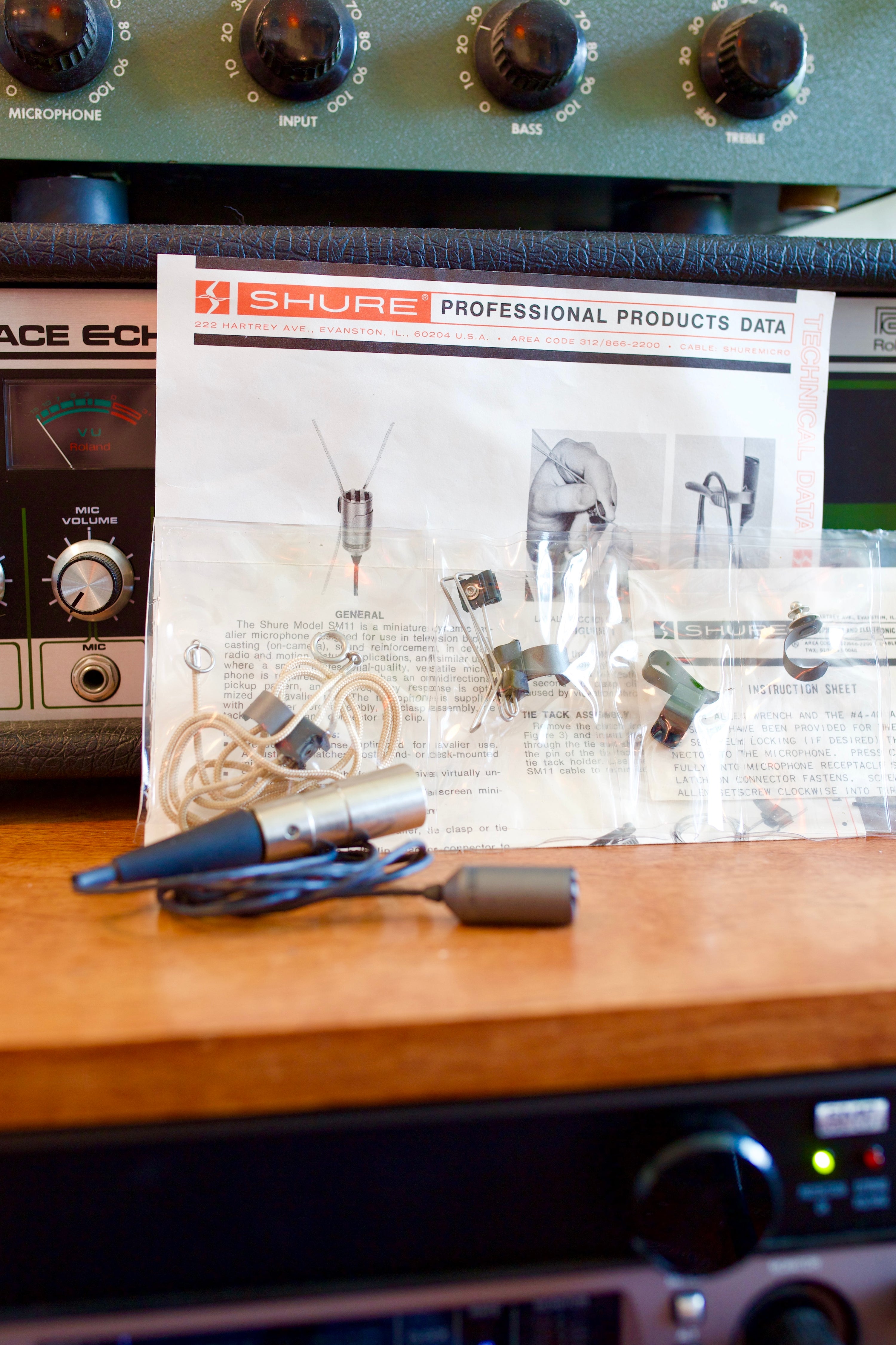 Shure SM11 Dynamic Microphone