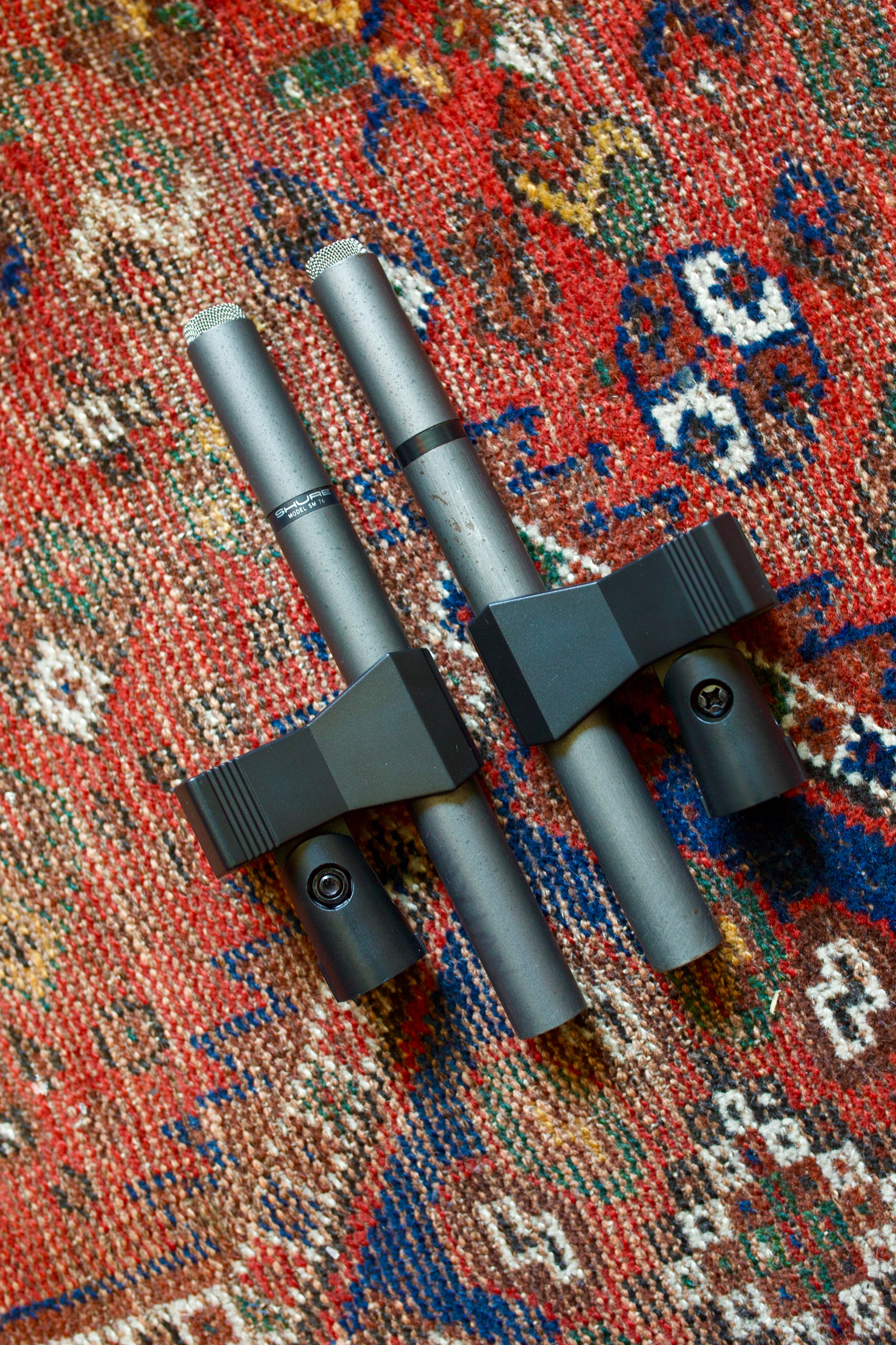Shure SM76 Dynamic Microphone Pair