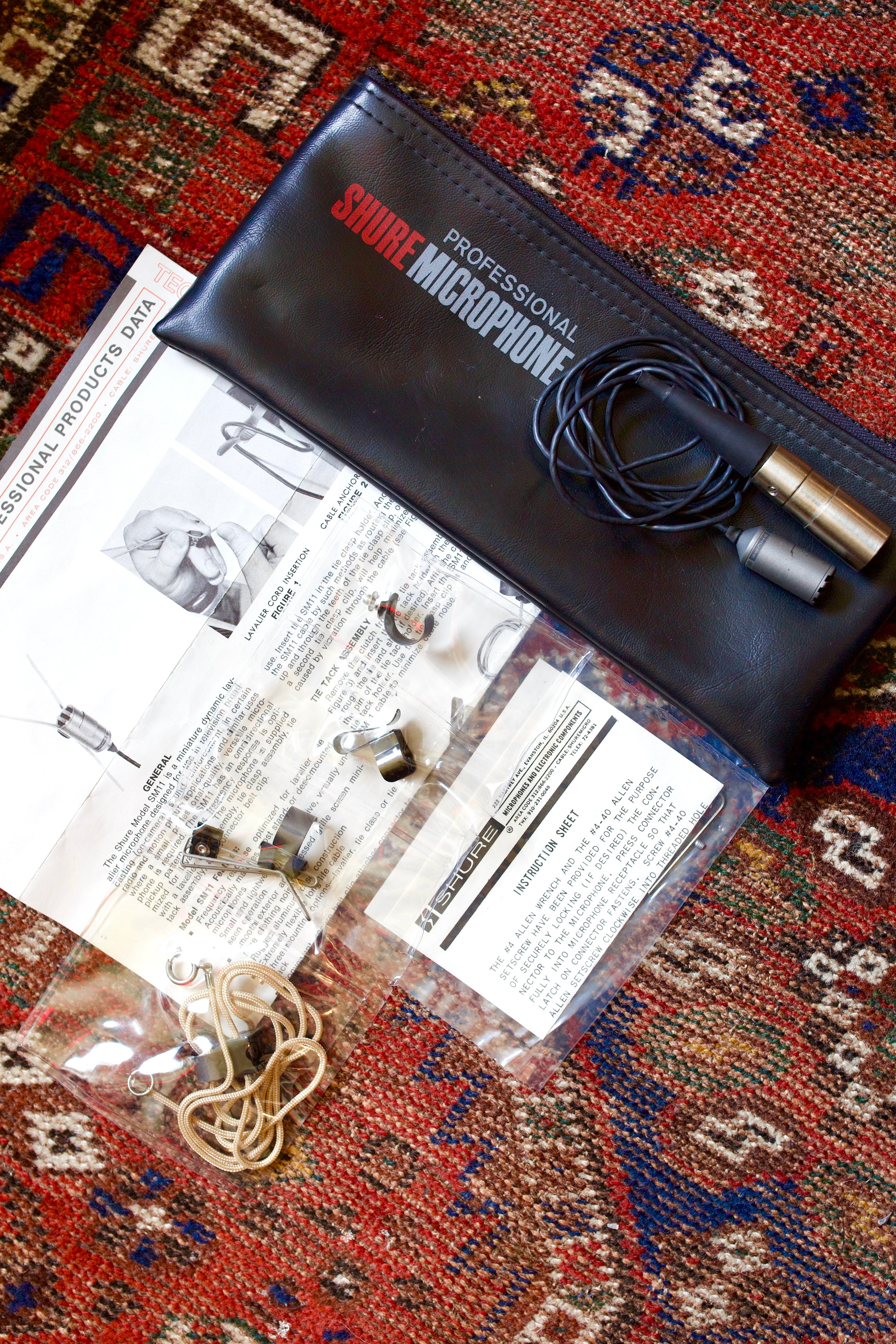 Shure SM11 Dynamic Microphone
