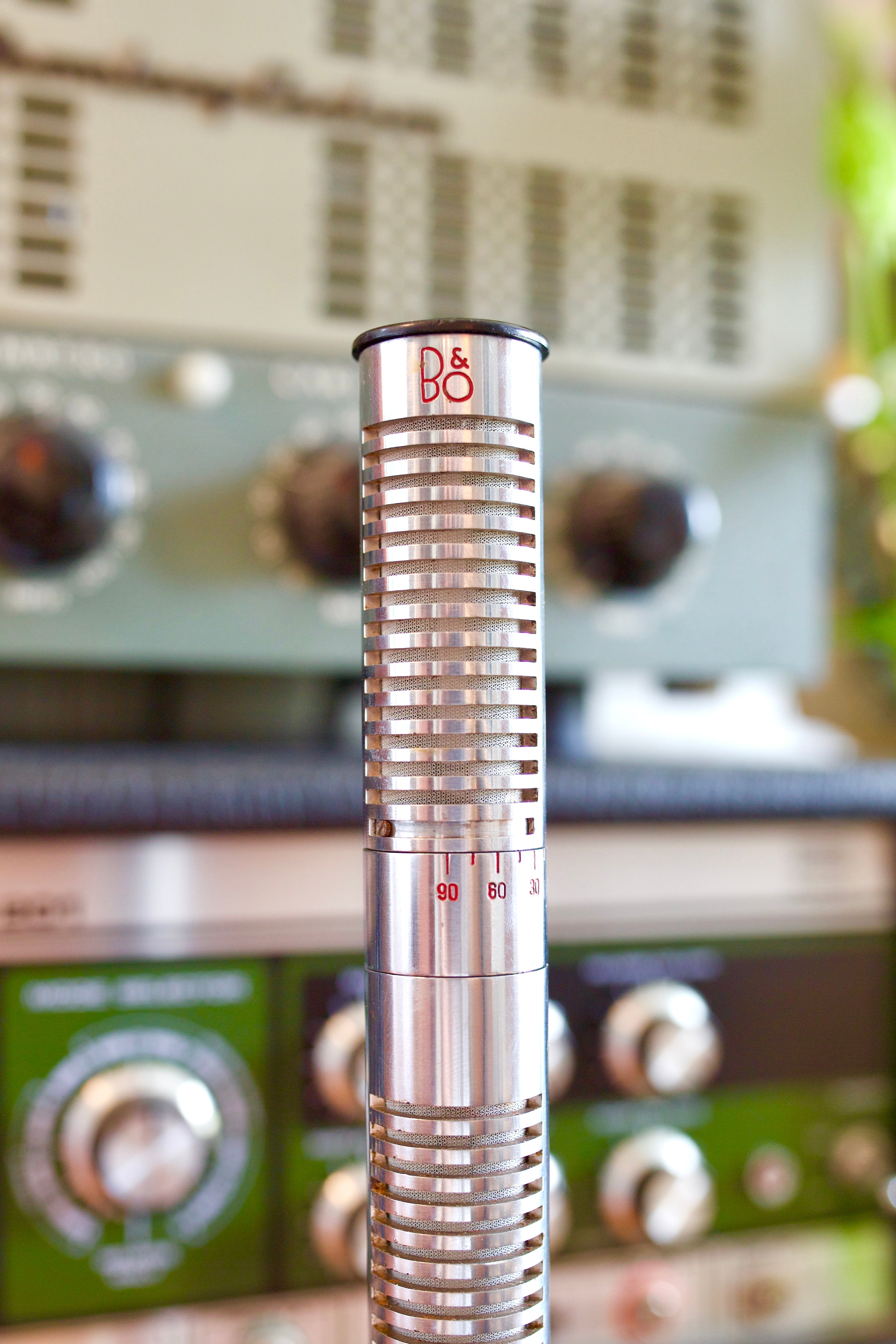 Bang and Olufsen BM5 Stereo Ribbon Microphone