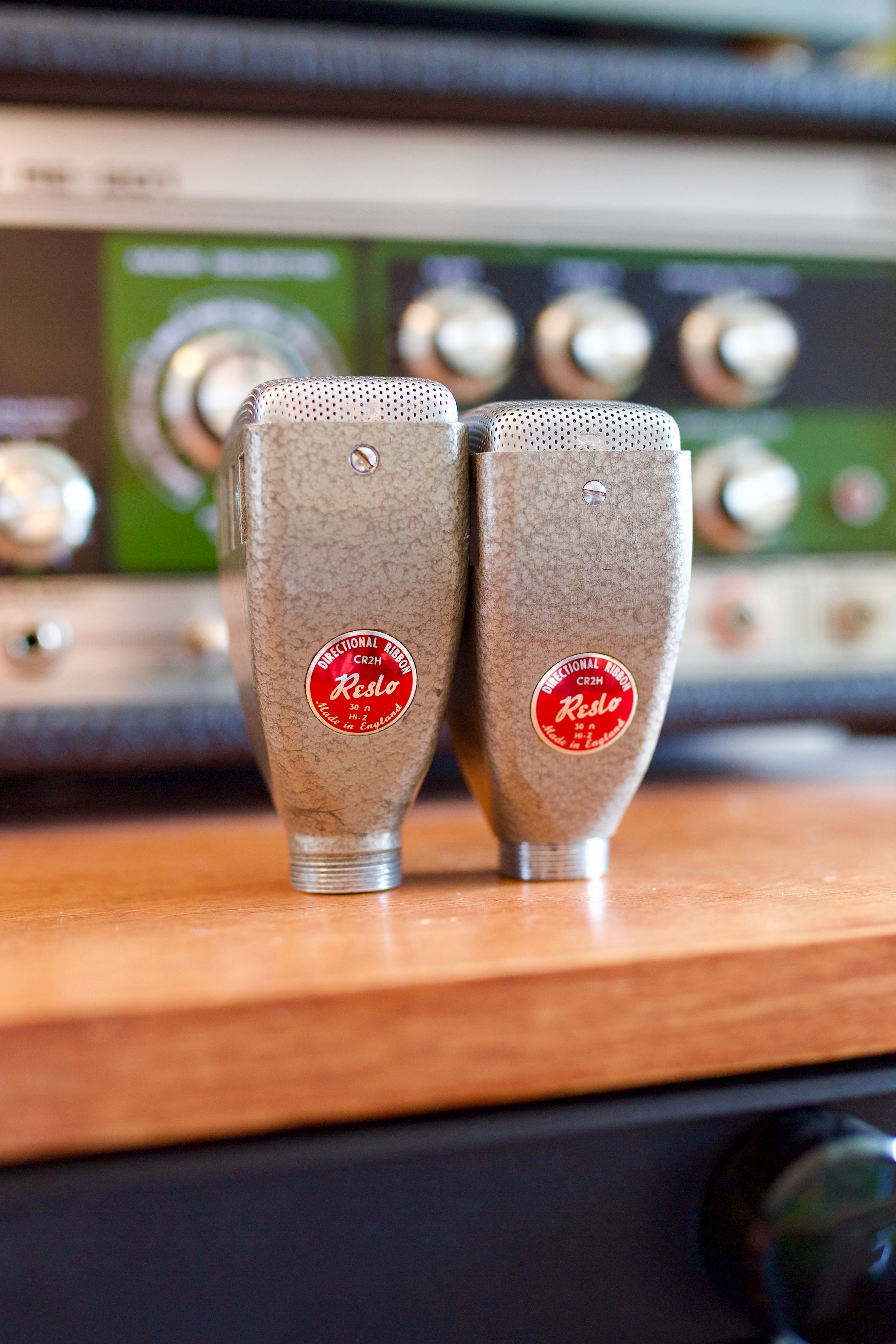 Reslo CR2H Ribbon Microphone Pair