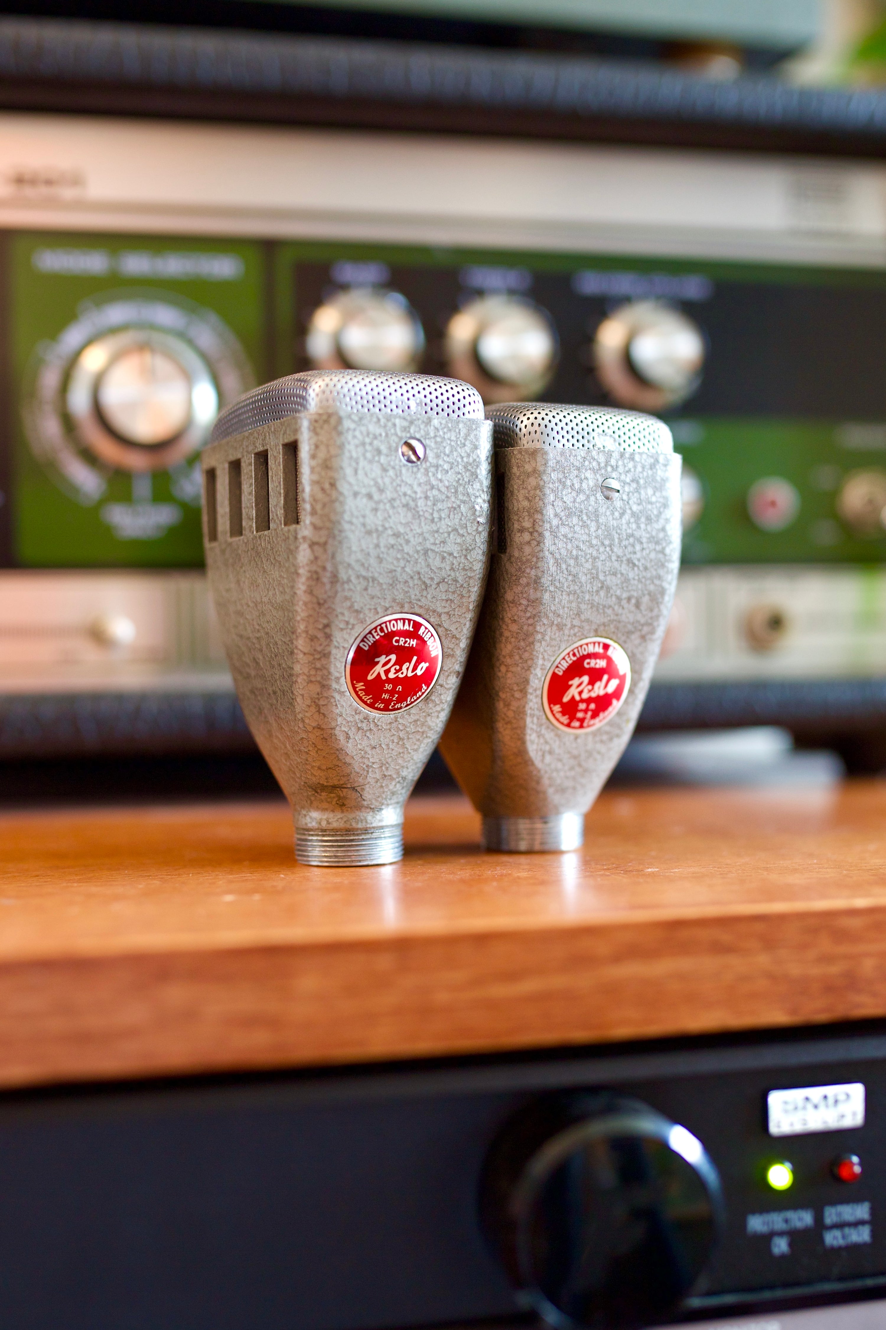 Reslo CR2H Ribbon Microphone Pair