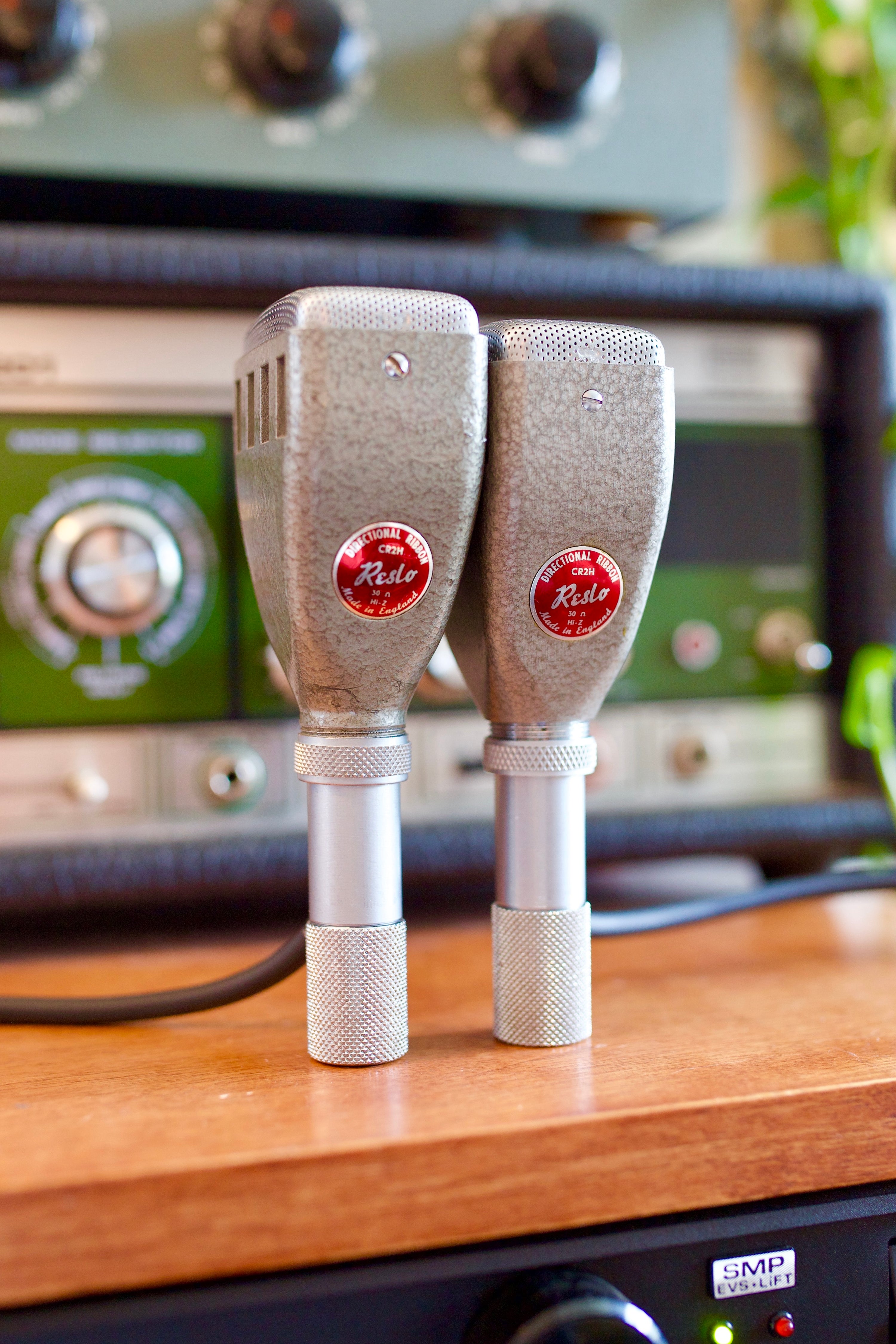 Reslo CR2H Ribbon Microphone Pair