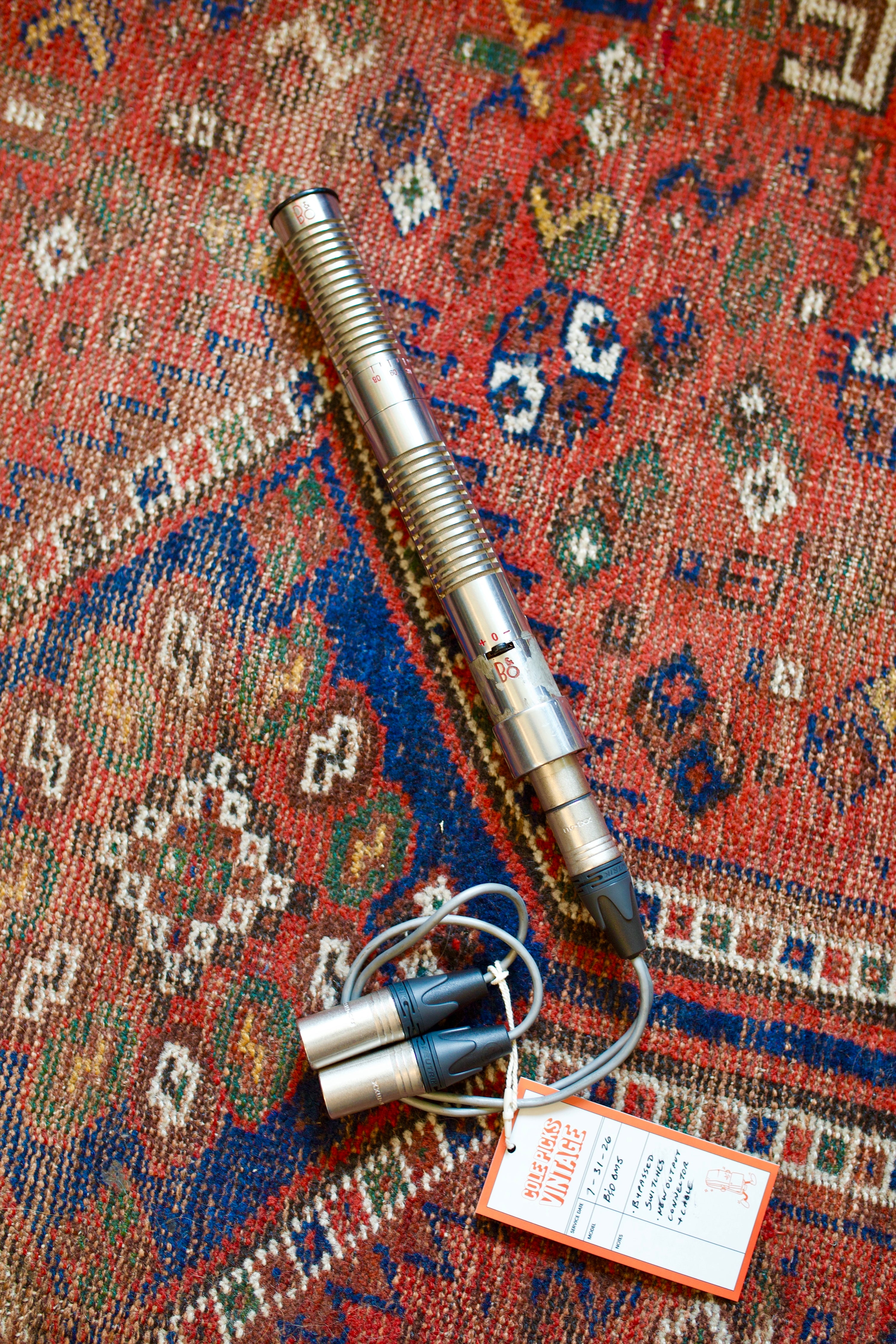 Bang and Olufsen BM5 Stereo Ribbon Microphone