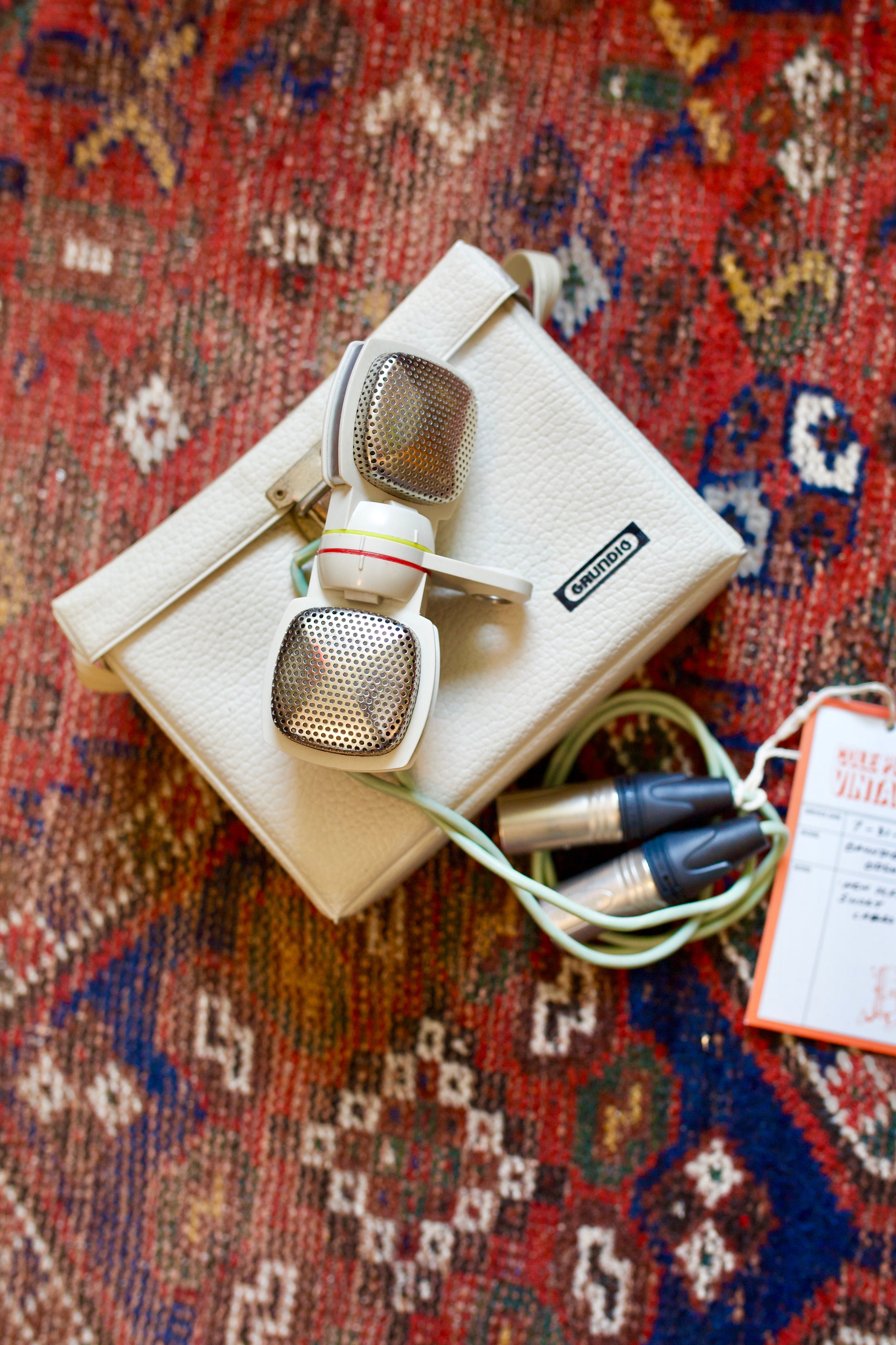 Grundig GDSM202 Stereo Dynamic Microphone