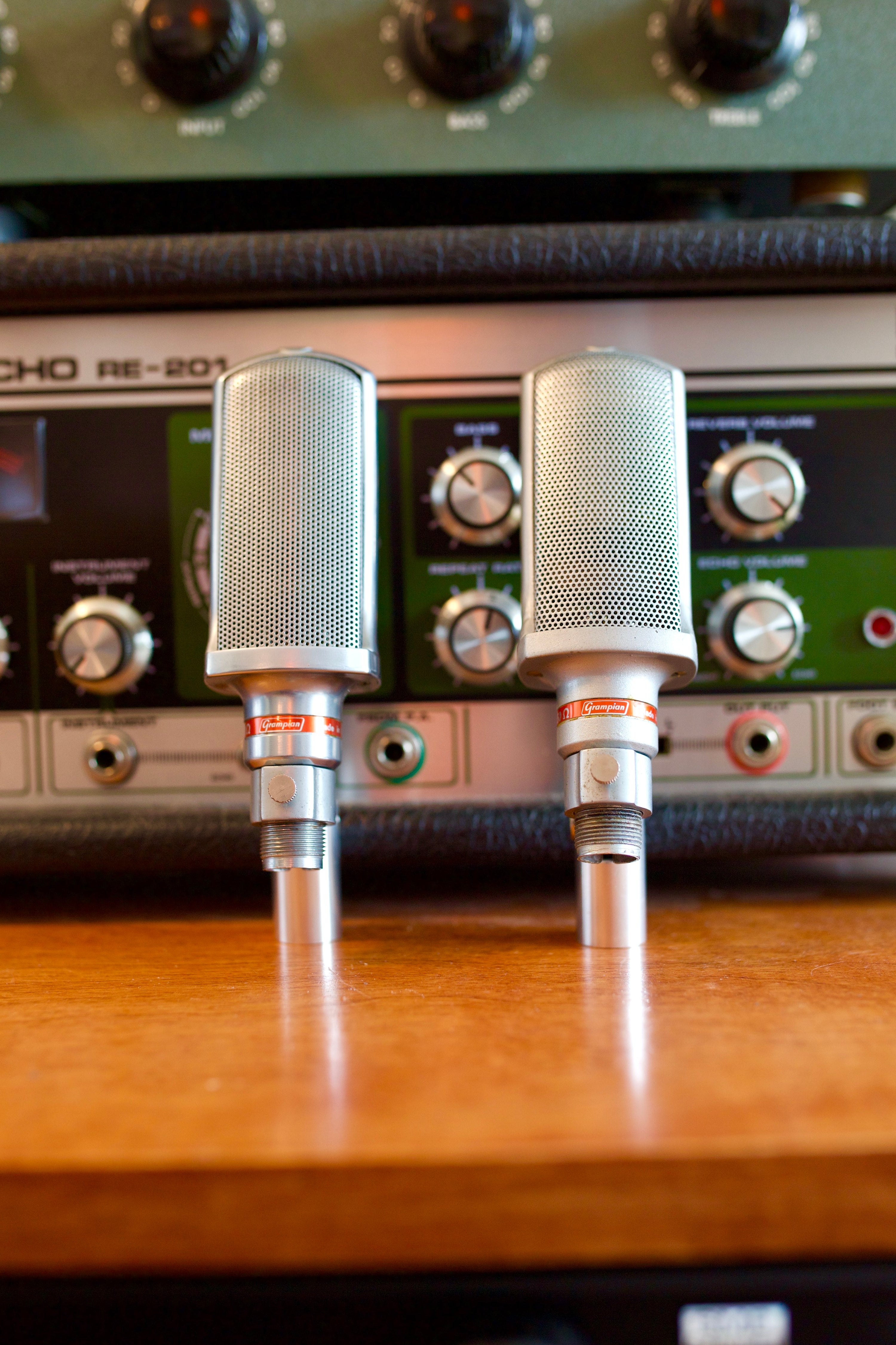 Grampian GR2 Ribbon Microphone