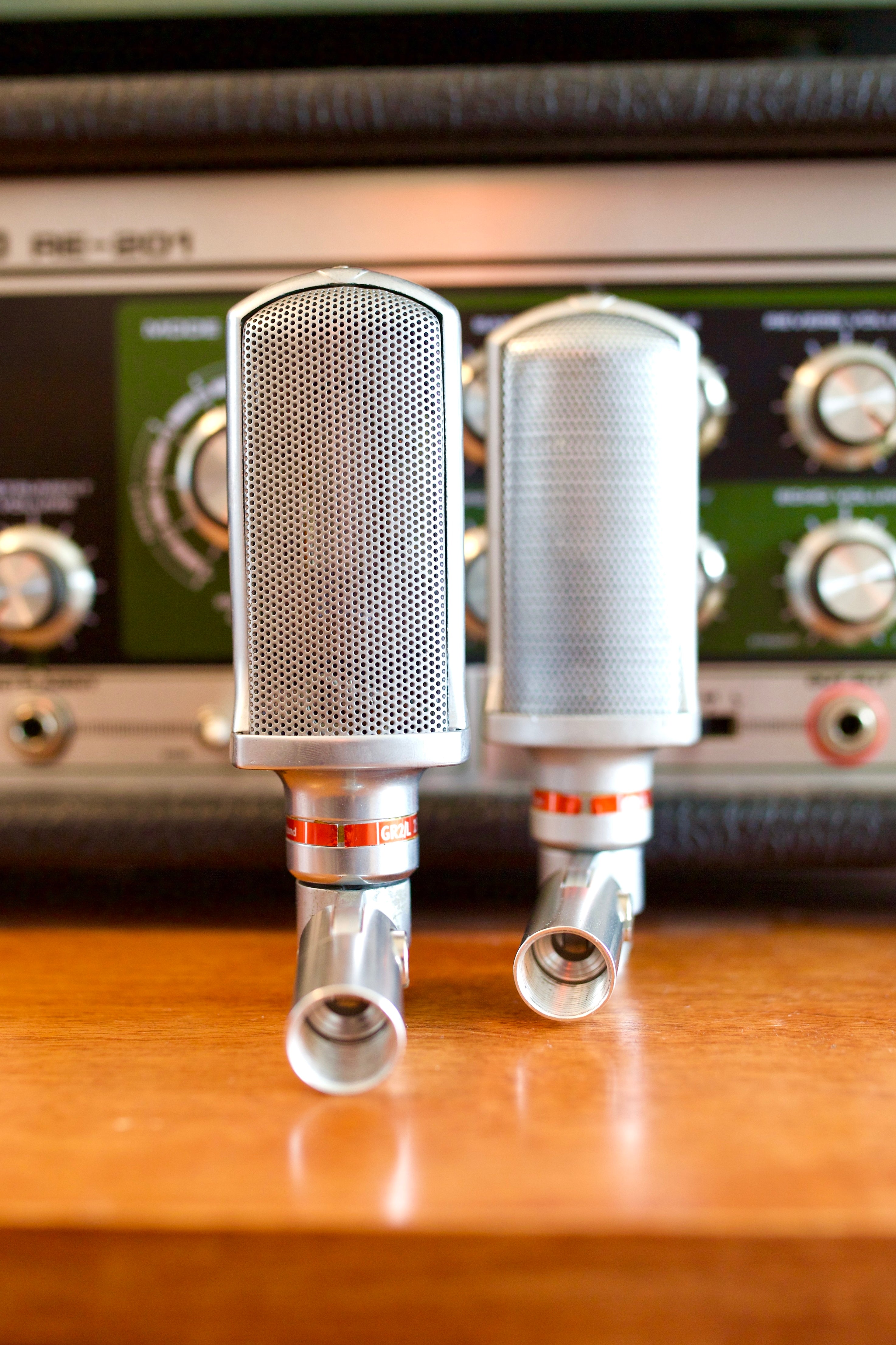 Grampian GR2 Ribbon Microphone