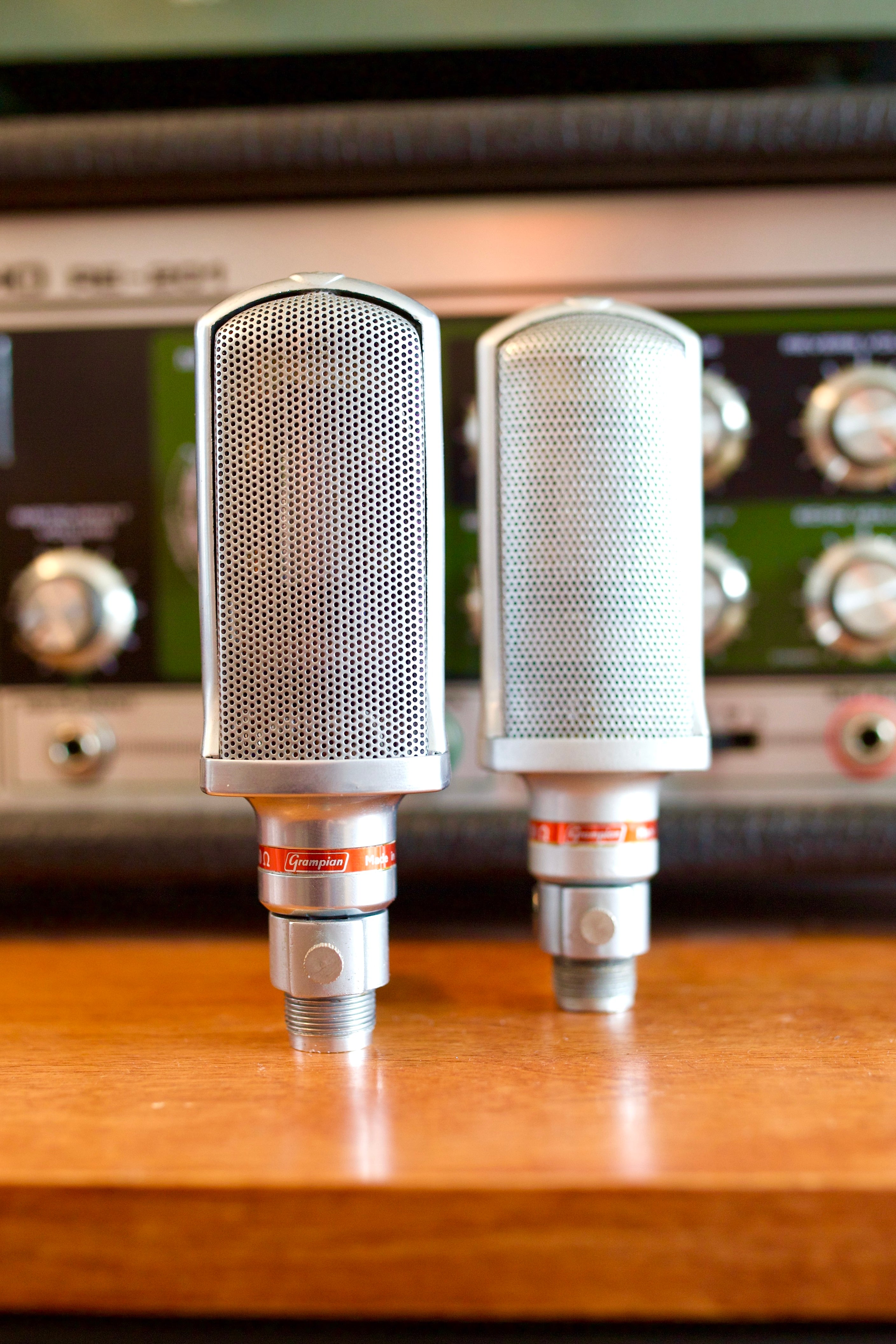 Grampian GR2 Ribbon Microphone