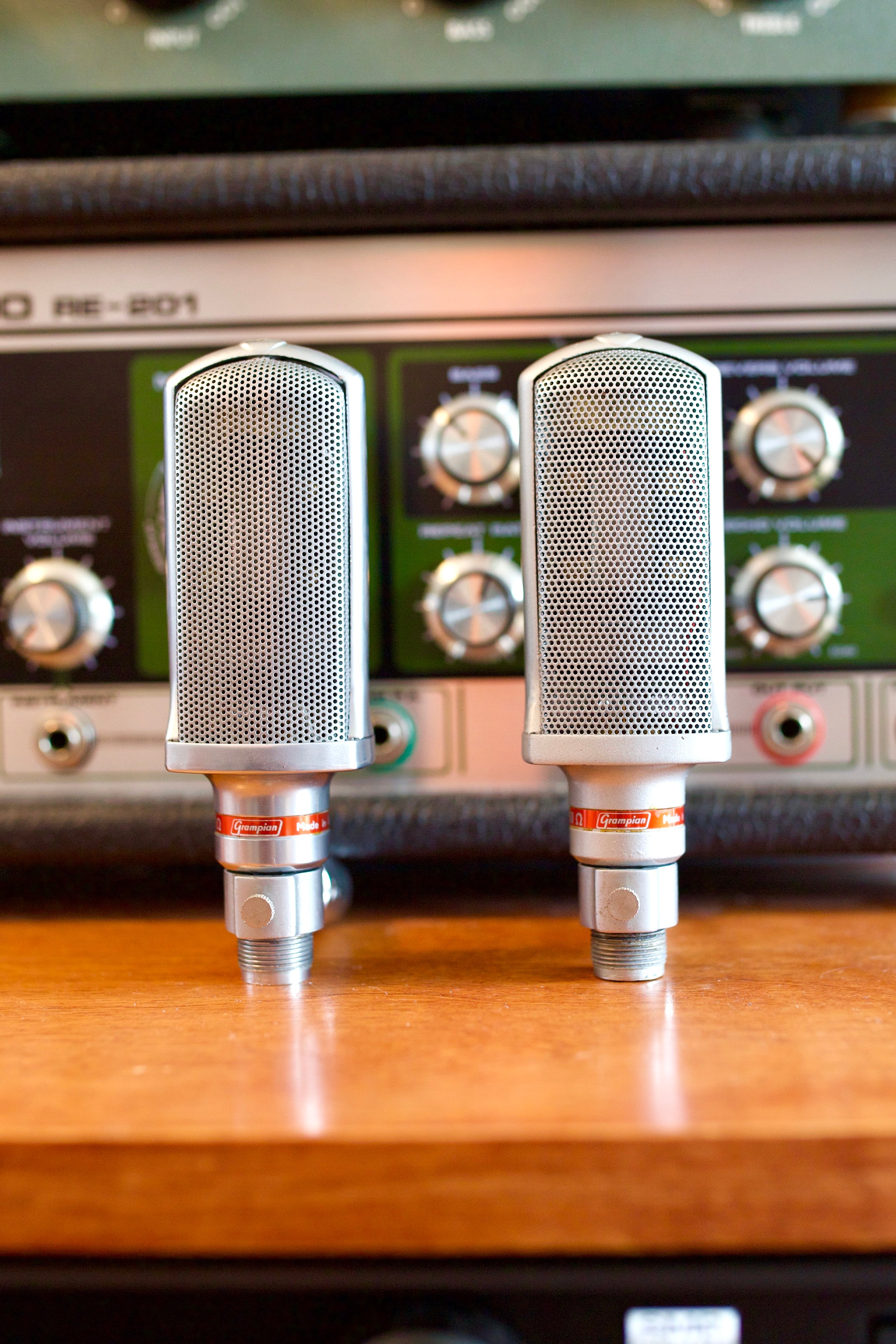 Grampian GR2 Ribbon Microphone