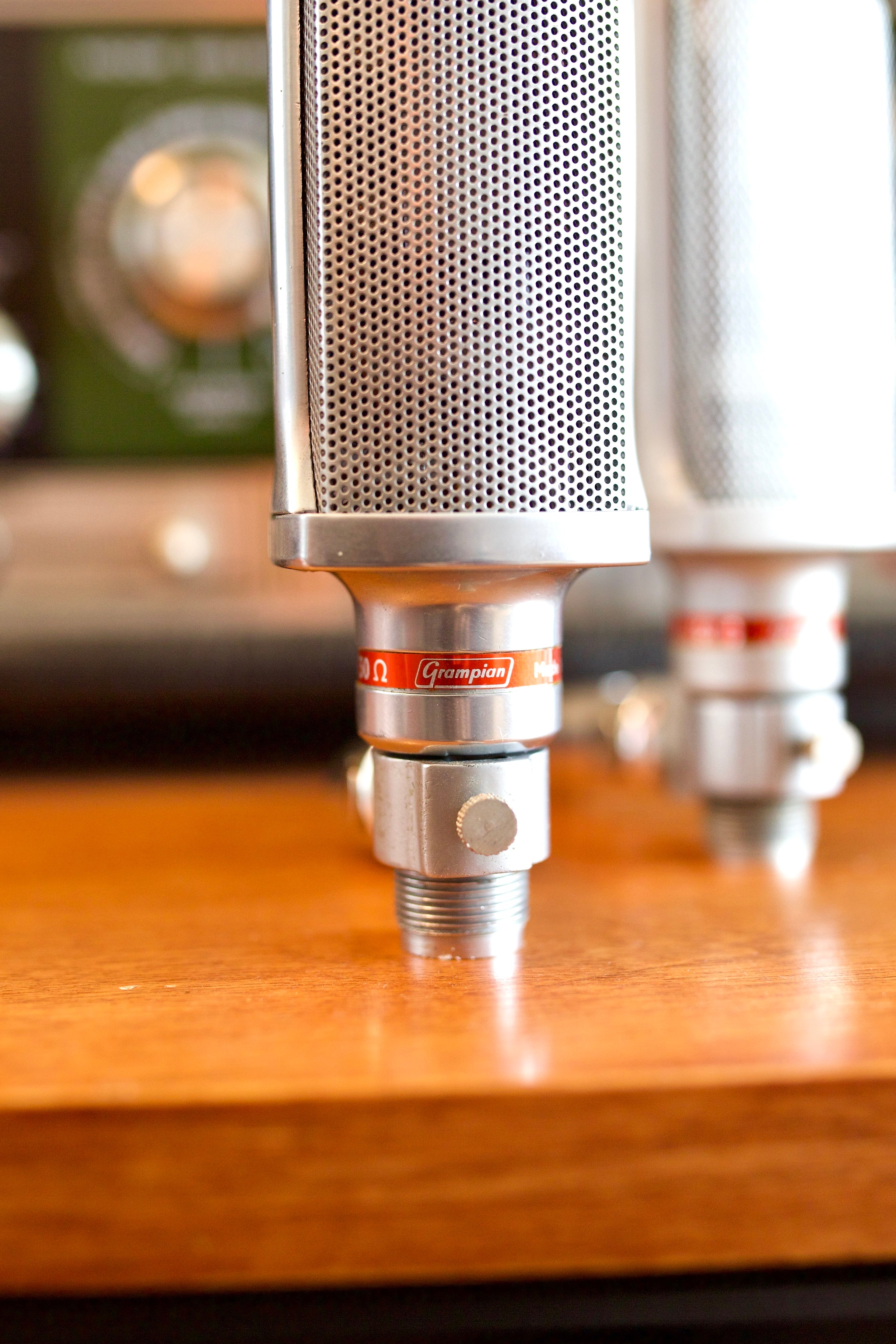 Grampian GR2 Ribbon Microphone