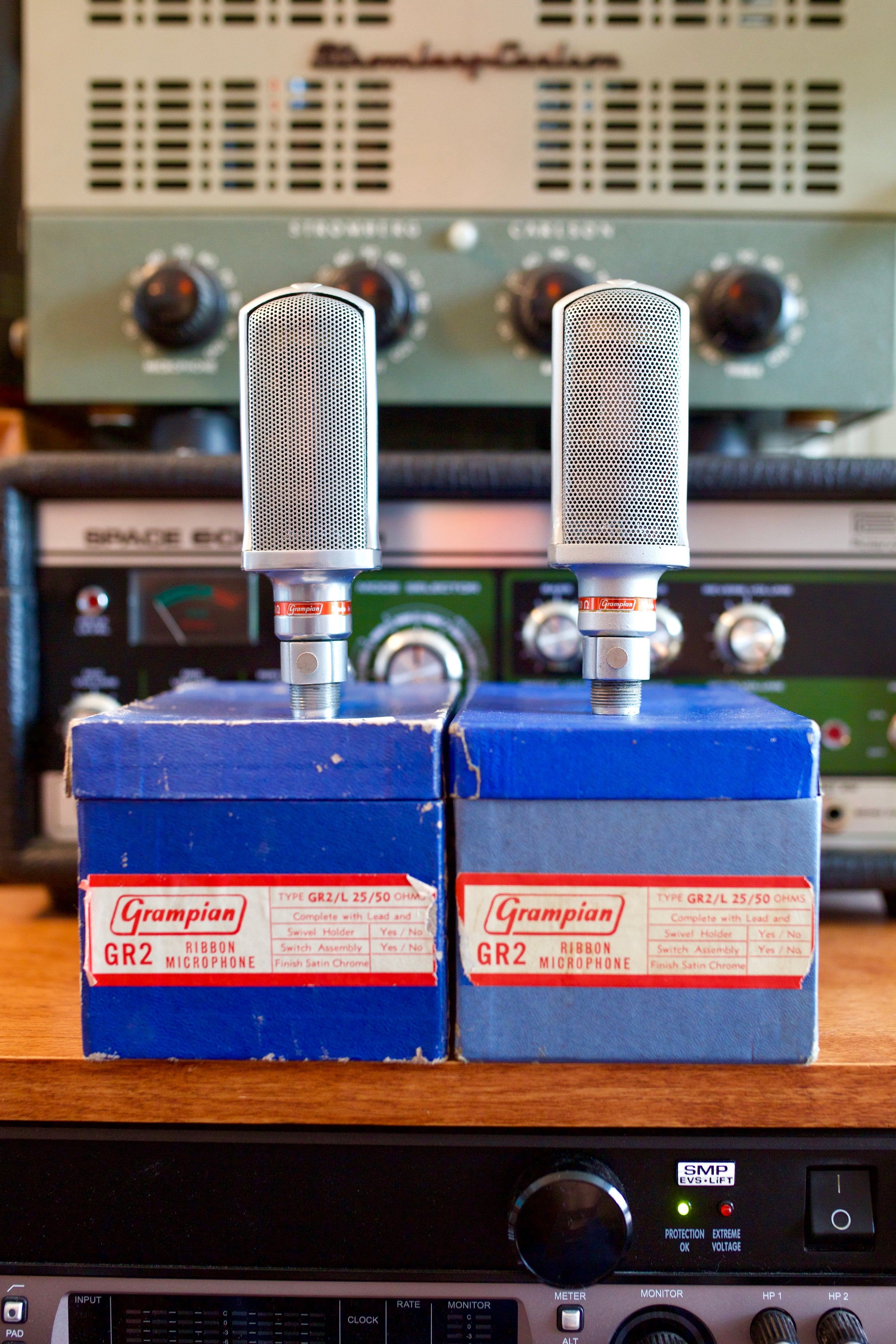 Grampian GR2 Ribbon Microphone