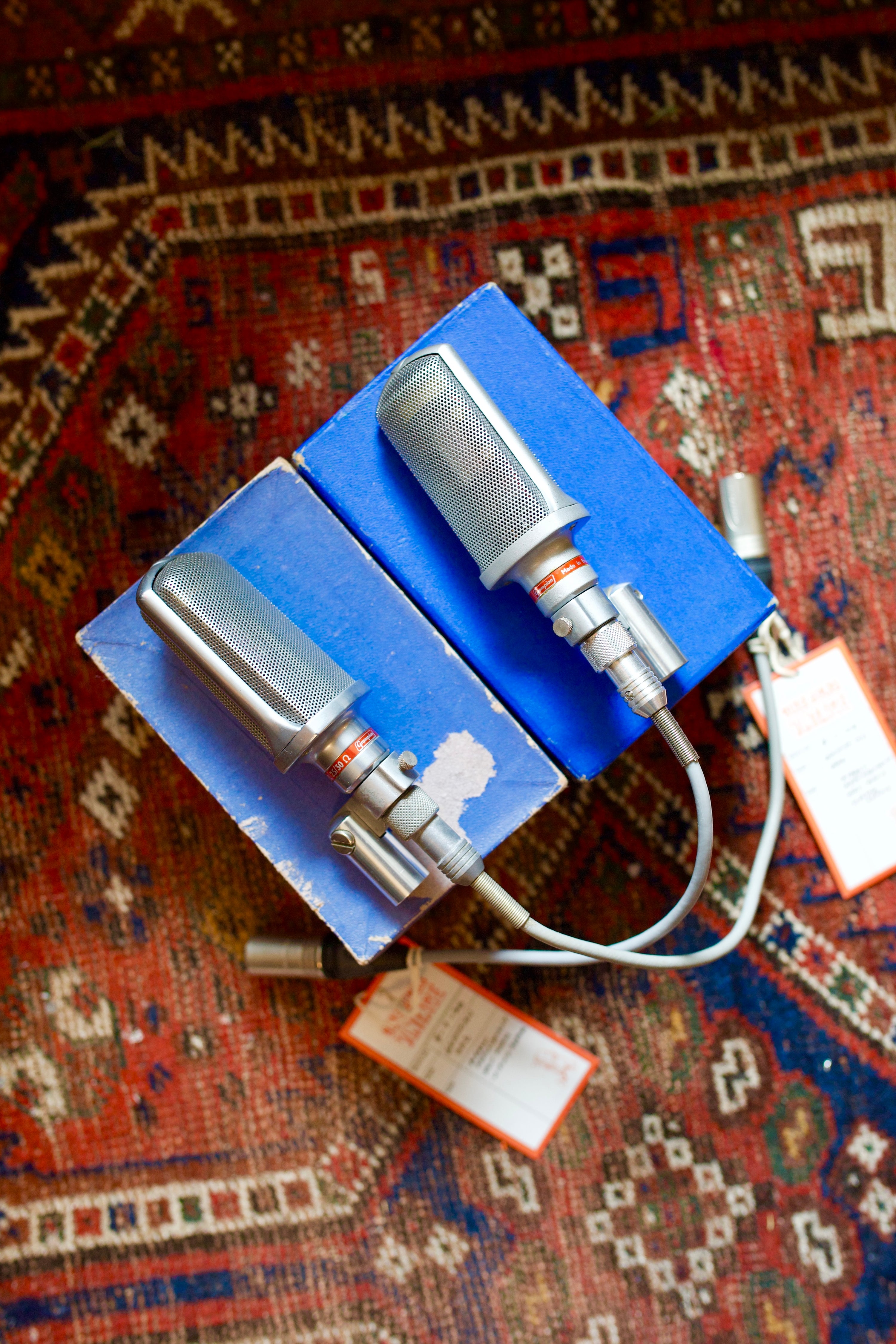 Grampian GR2 Ribbon Microphone