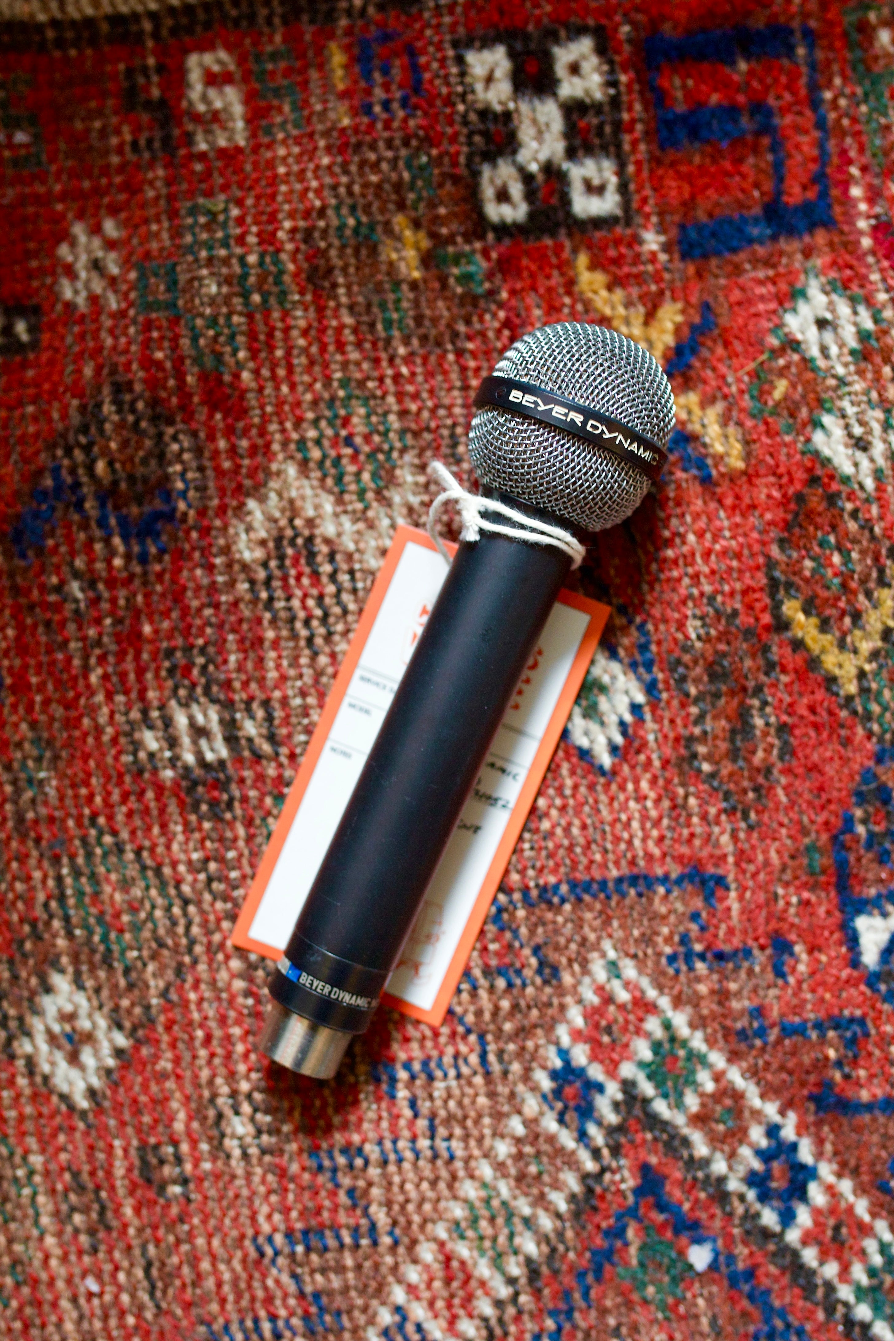 Beyerdynamic M260 N(C) Ribbon Microphone