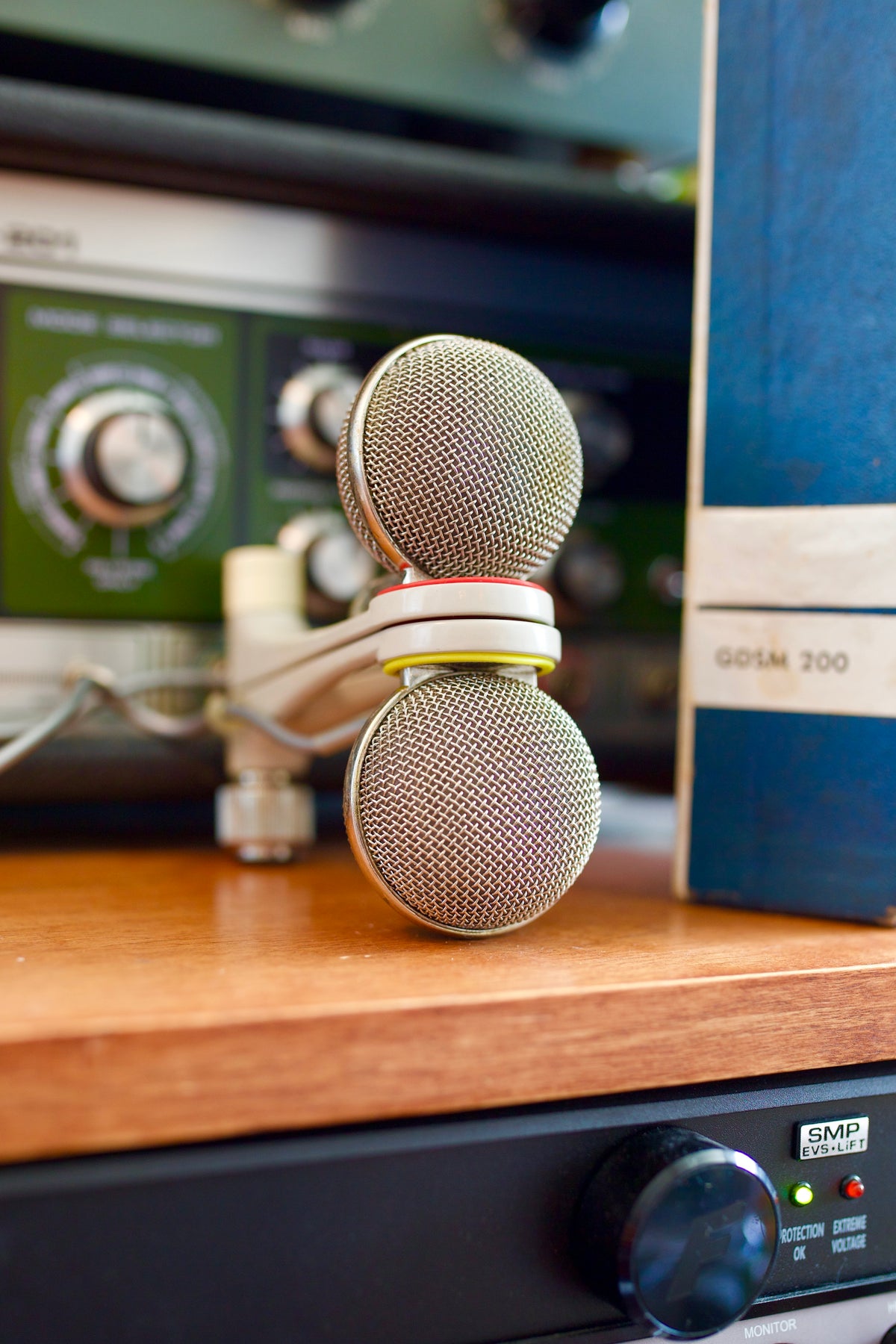 Grundig GDSM 200 Stereo Dynamic Microphone