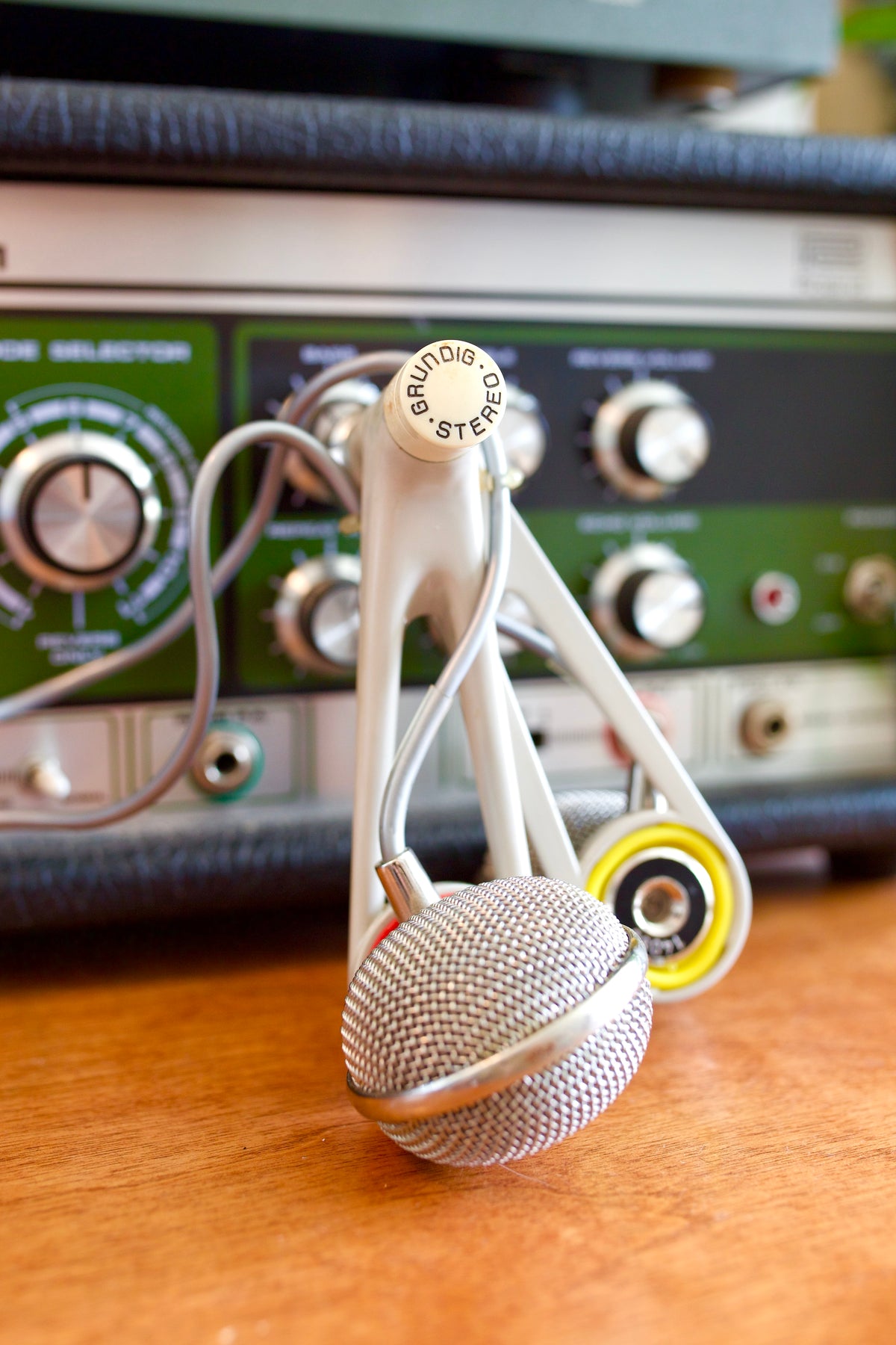 Grundig GDSM 200 Stereo Dynamic Microphone