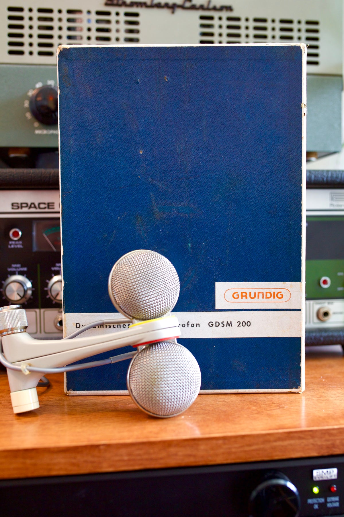 Grundig GDSM 200 Stereo Dynamic Microphone