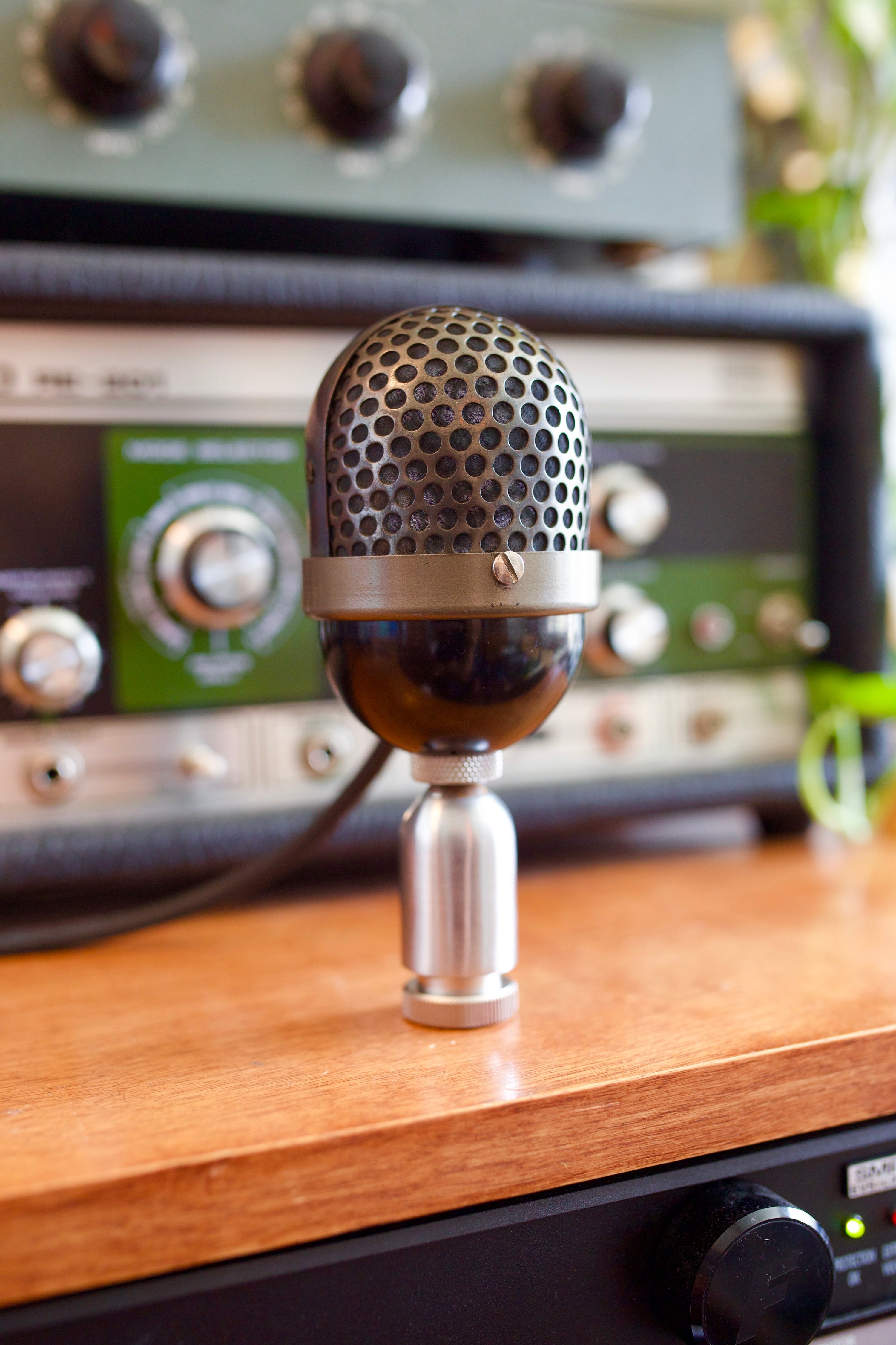 Sennheiser 402/1 Dynamic Microphone (Custom Body)