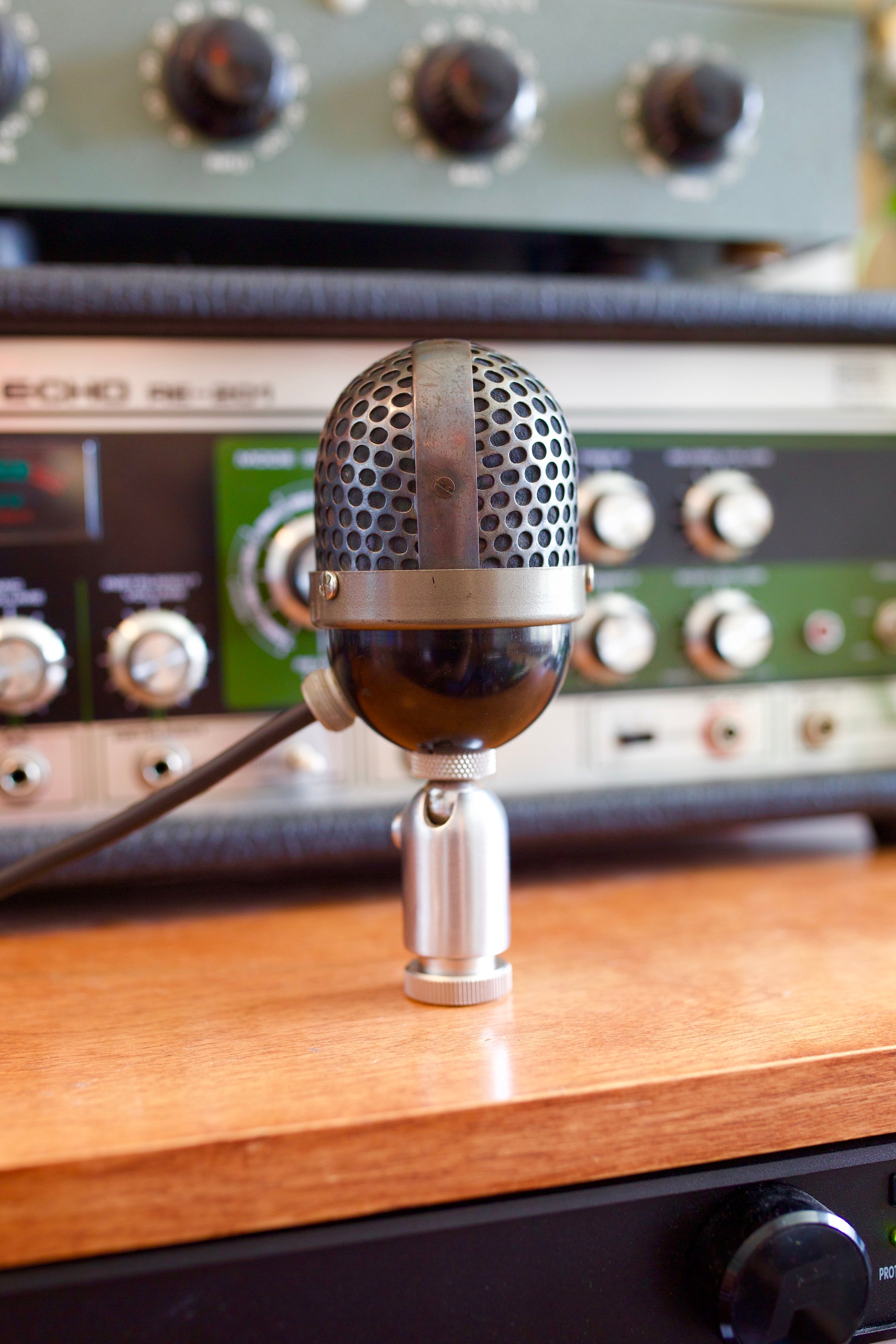 Sennheiser 402/1 Dynamic Microphone (Custom Body)