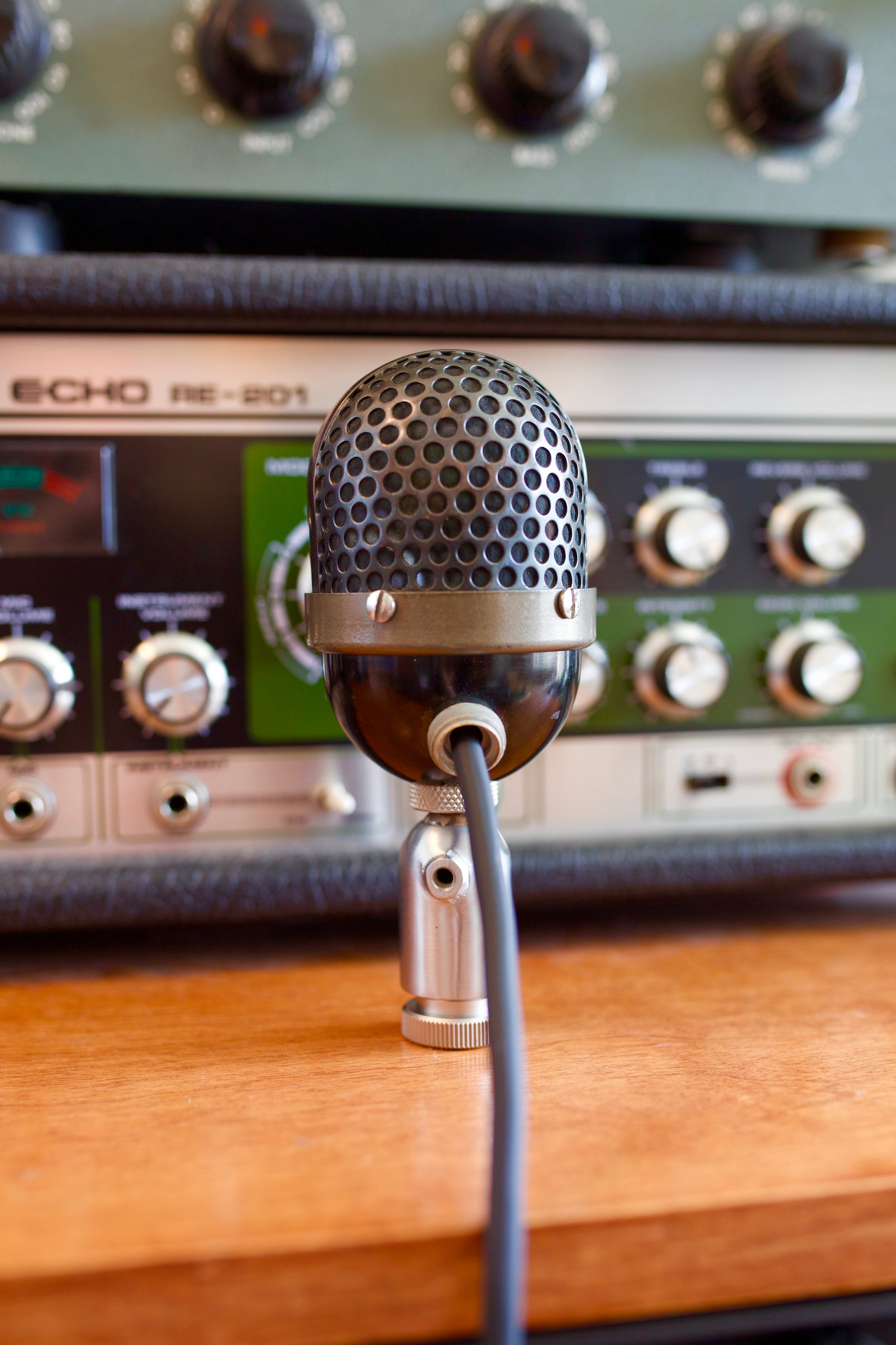 Sennheiser 402/1 Dynamic Microphone (Custom Body)