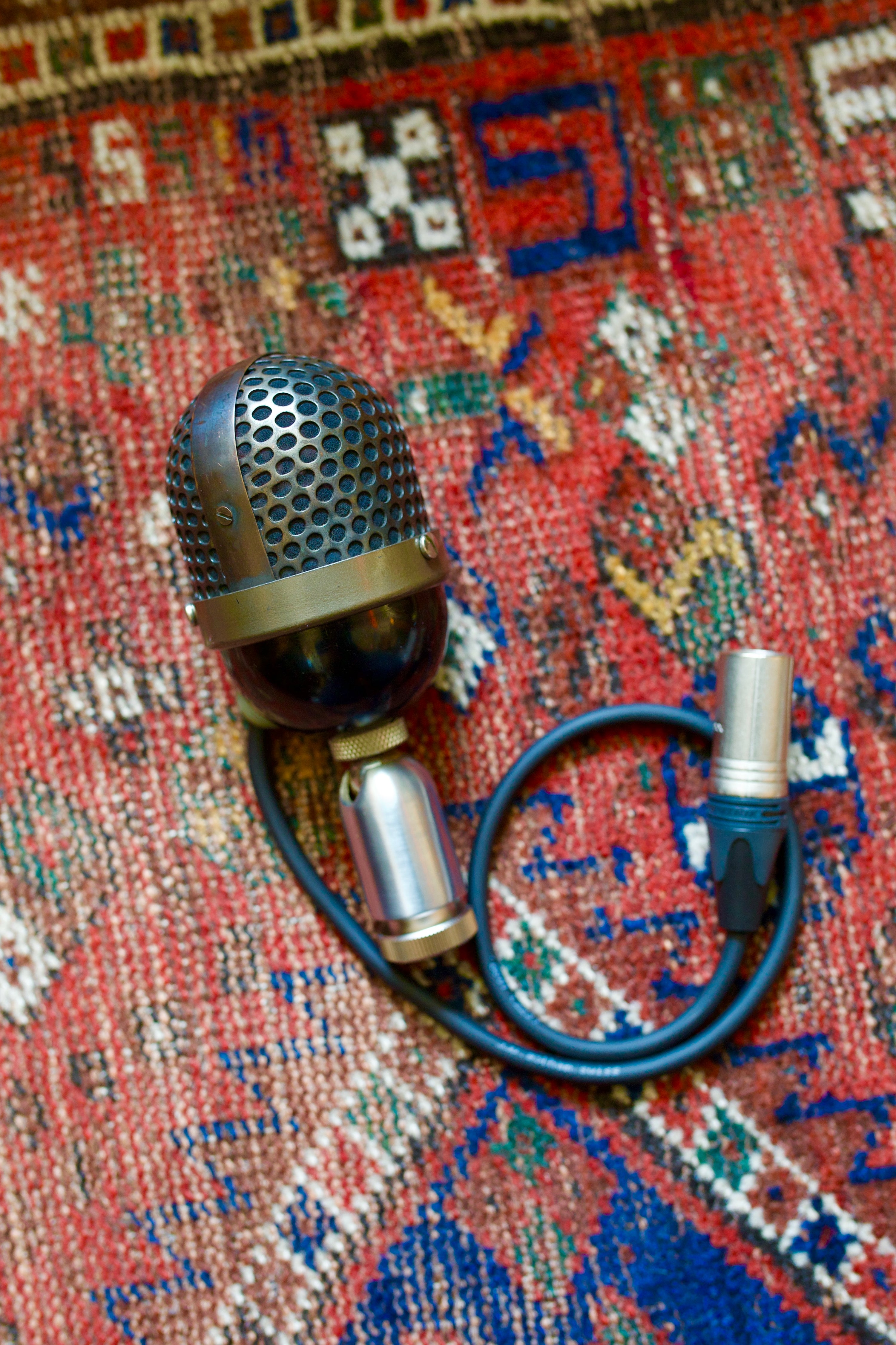 Sennheiser 402/1 Dynamic Microphone (Custom Body)
