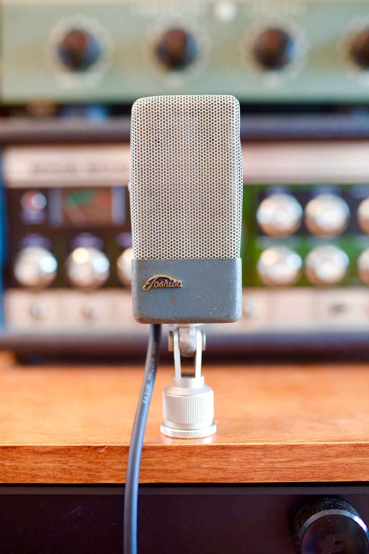 Toshiba Type C Ribbon Microphone