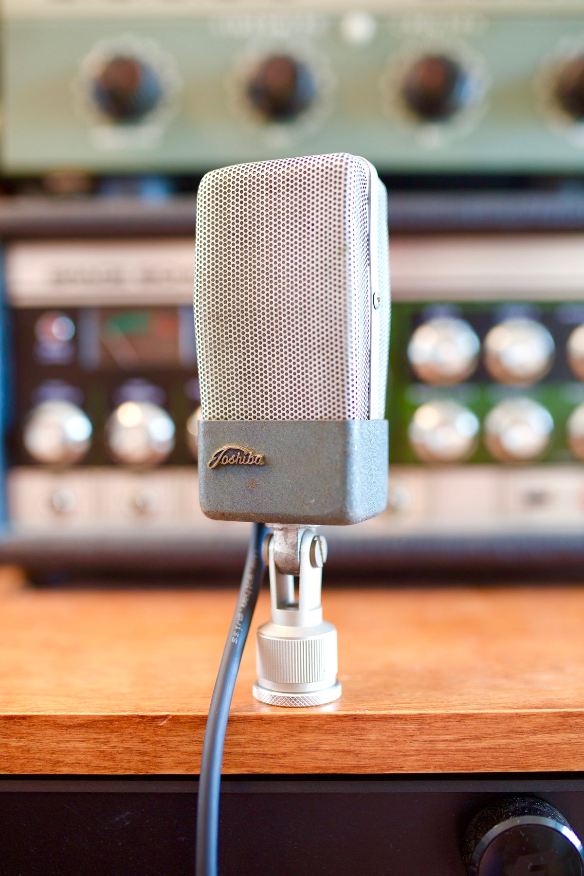 Toshiba Type C Ribbon Microphone