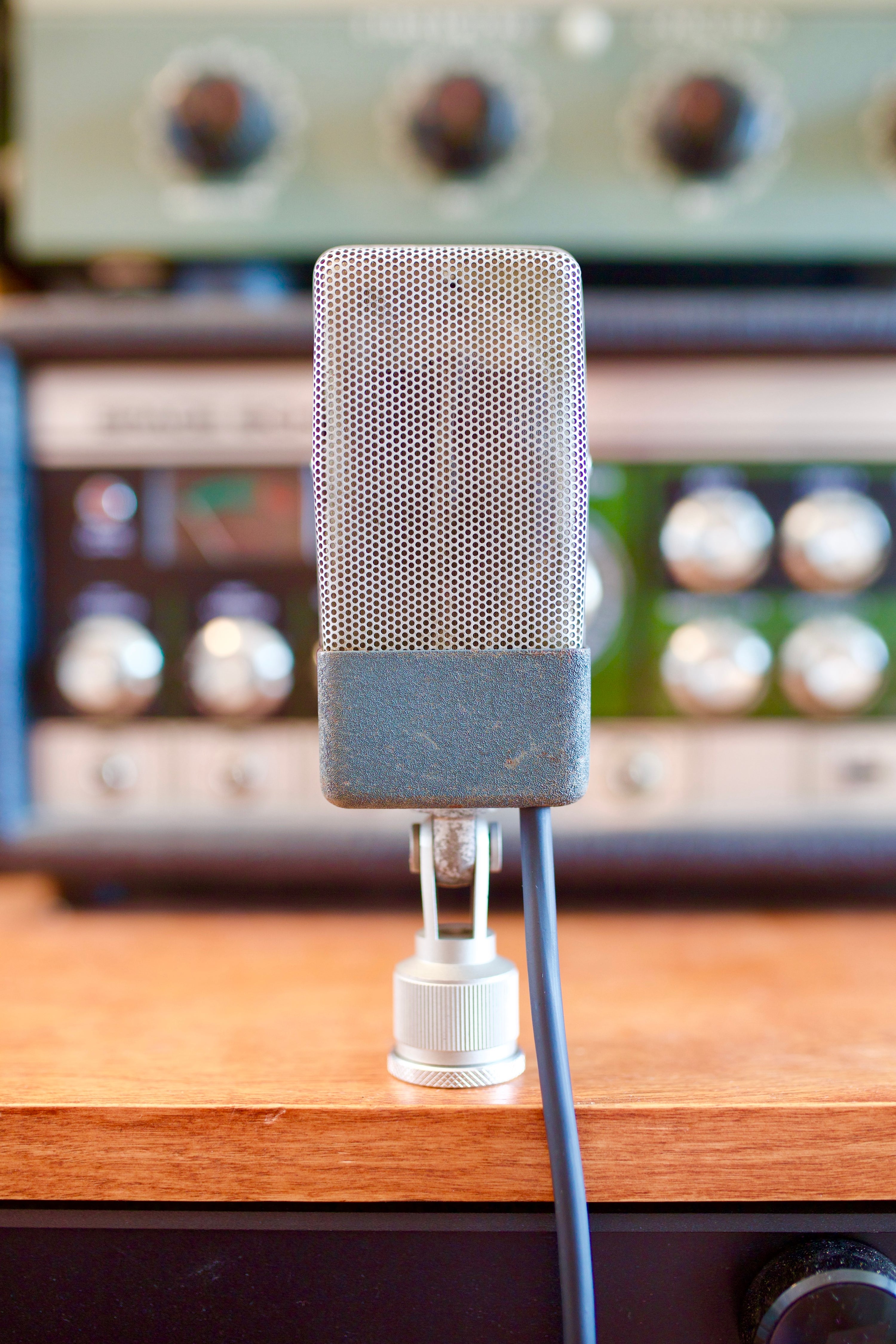 Toshiba Type C Ribbon Microphone
