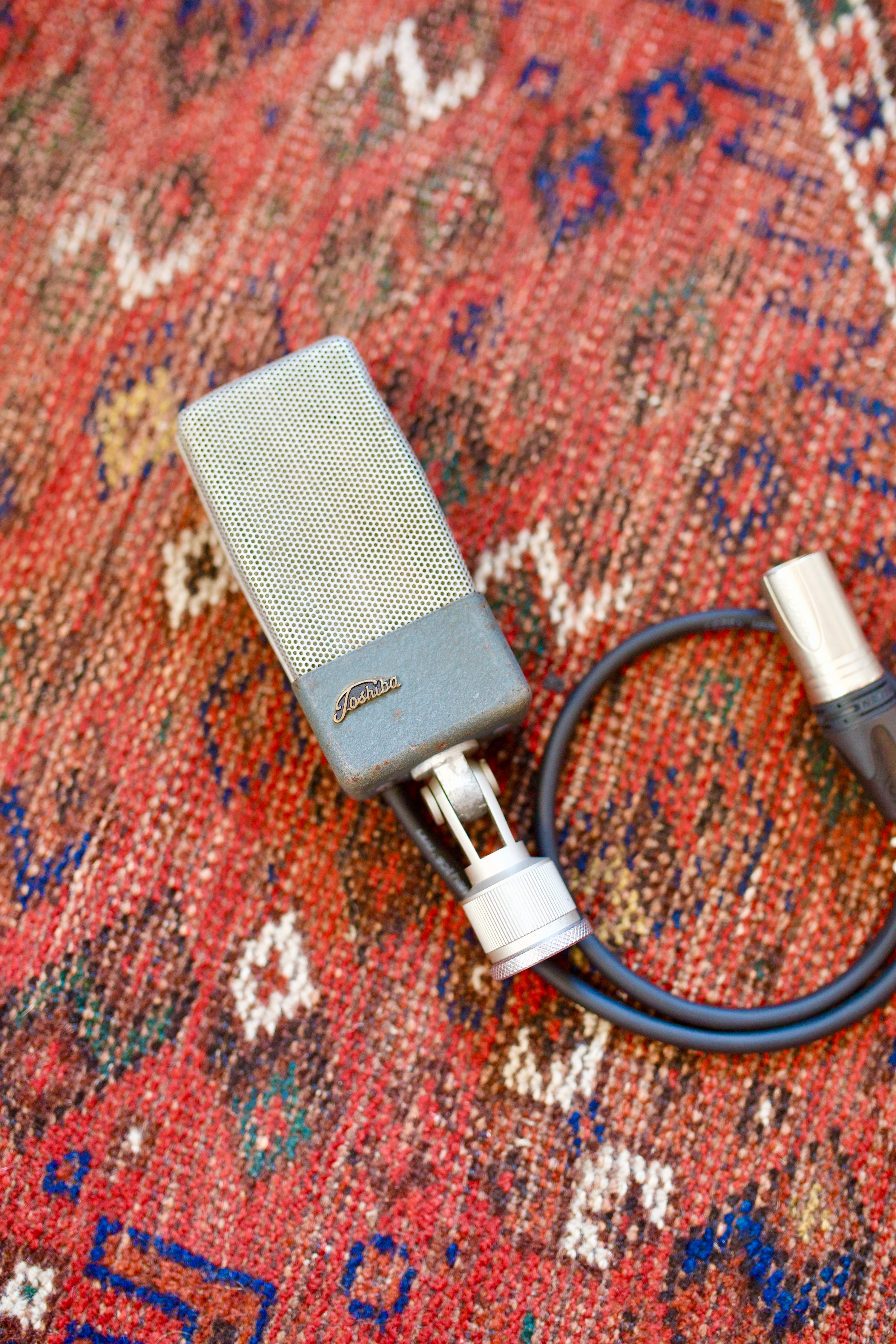 Toshiba Type C Ribbon Microphone
