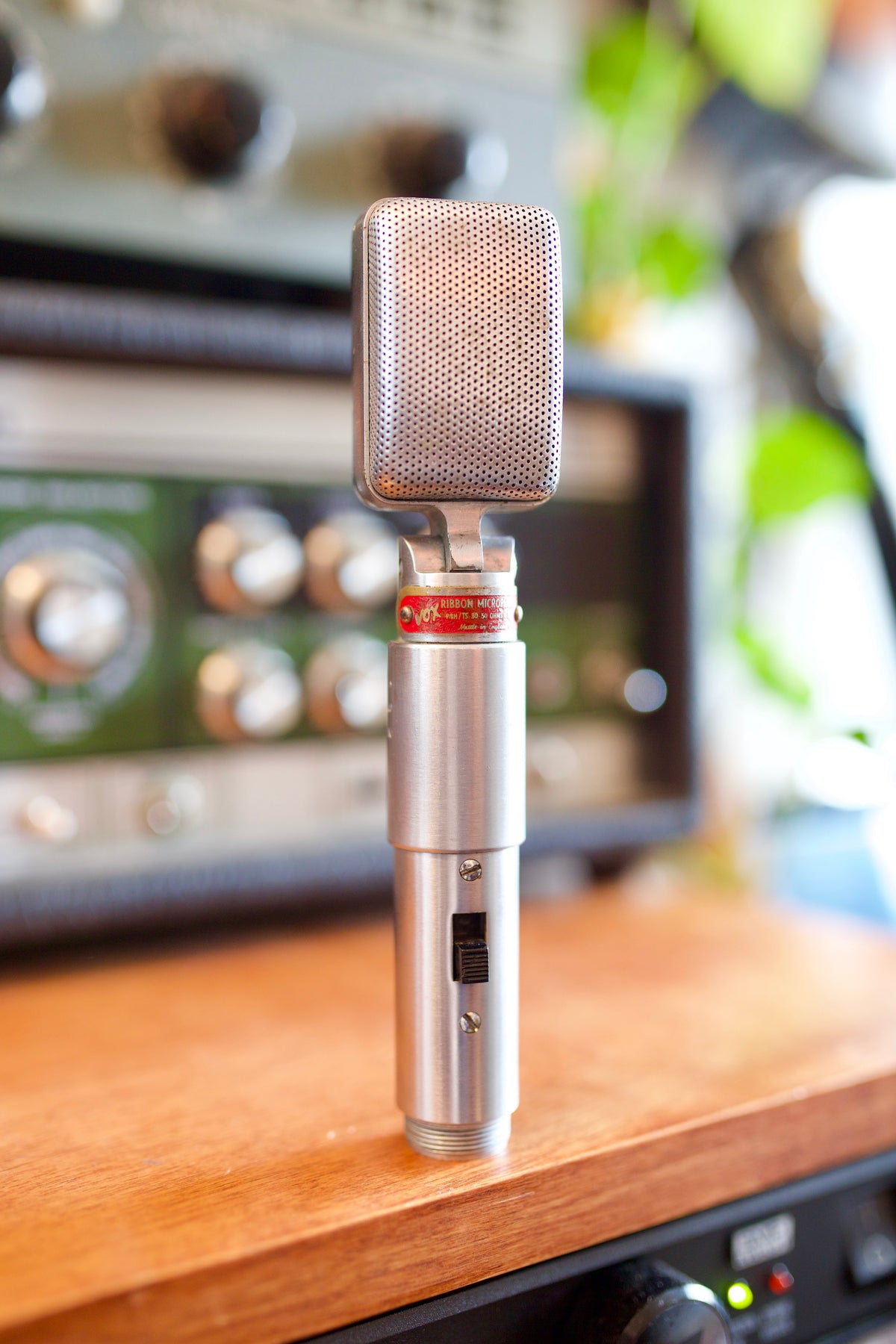 Reslo (VOX Branded) Ribbon Microphone