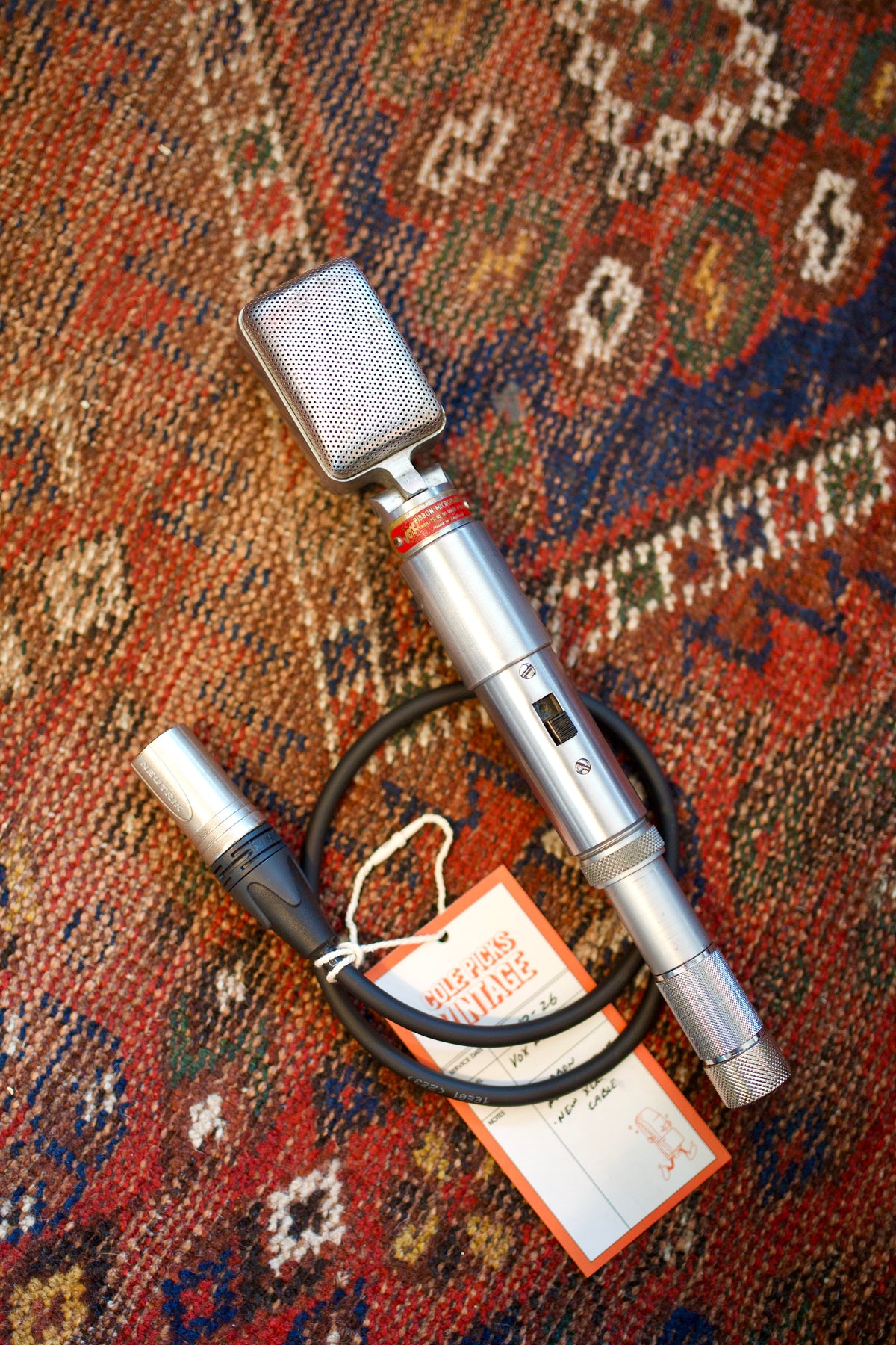 Reslo (VOX Branded) Ribbon Microphone