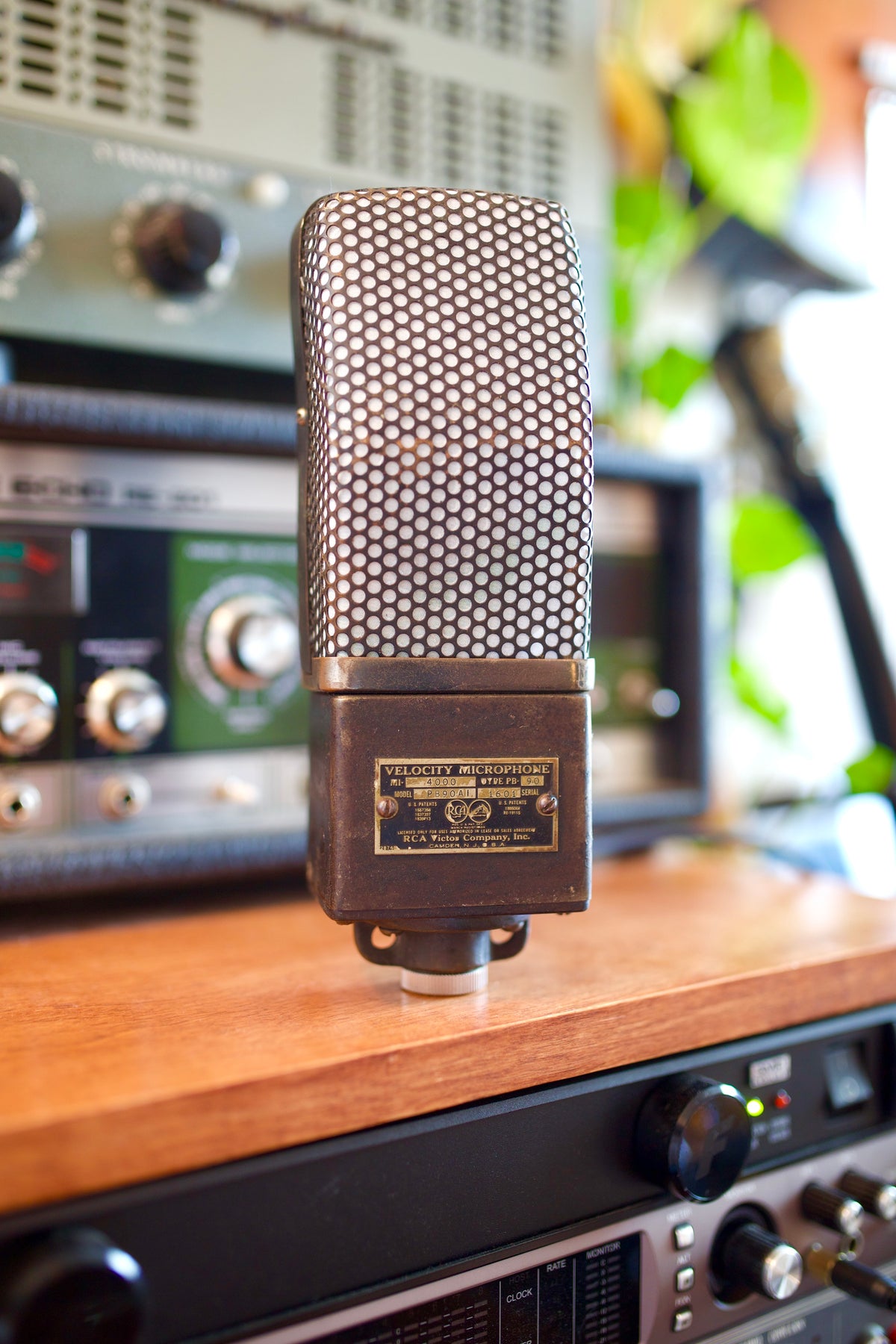 RCA PB-90 Ribbon Microphone