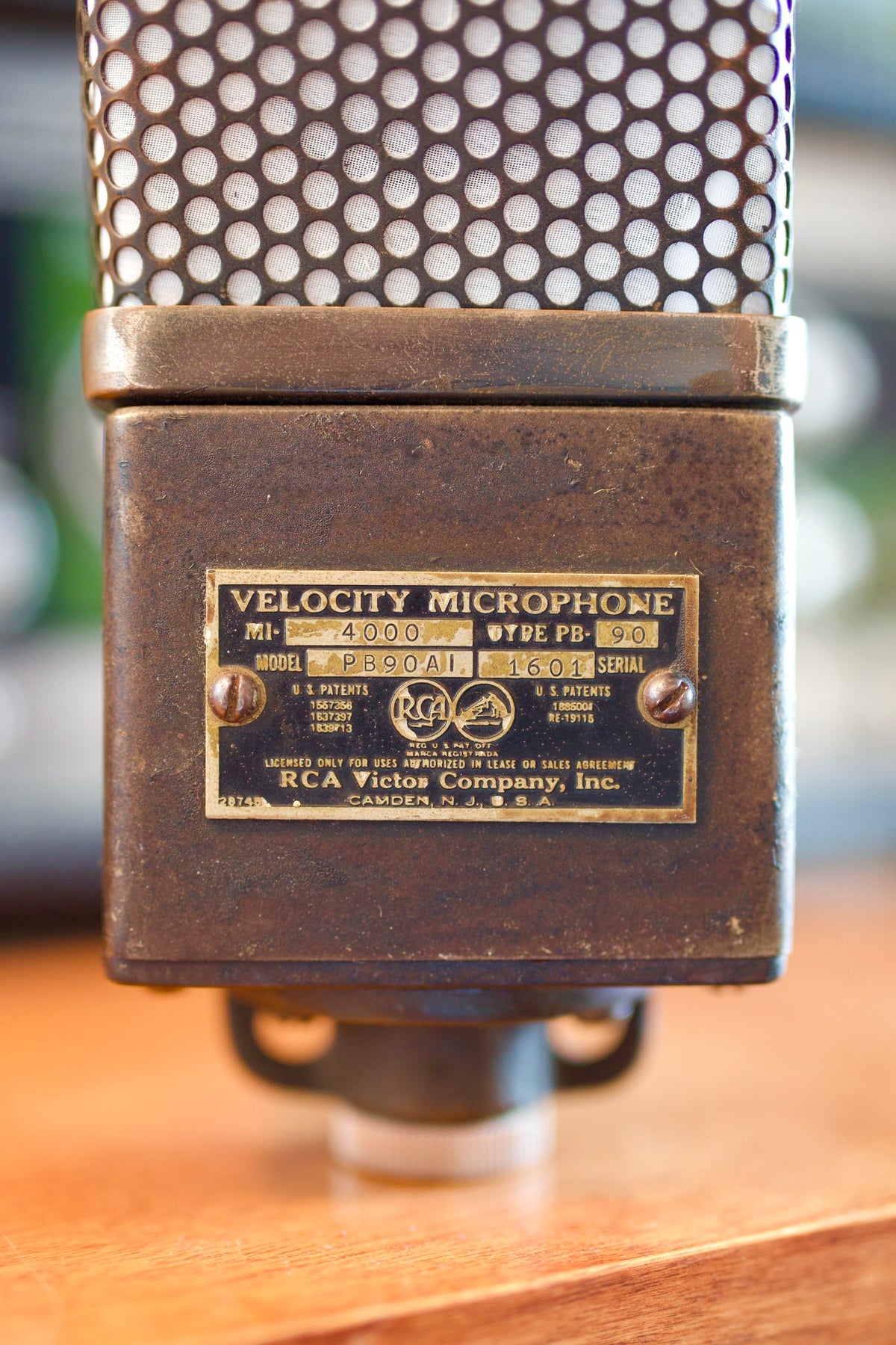 RCA PB-90 Ribbon Microphone