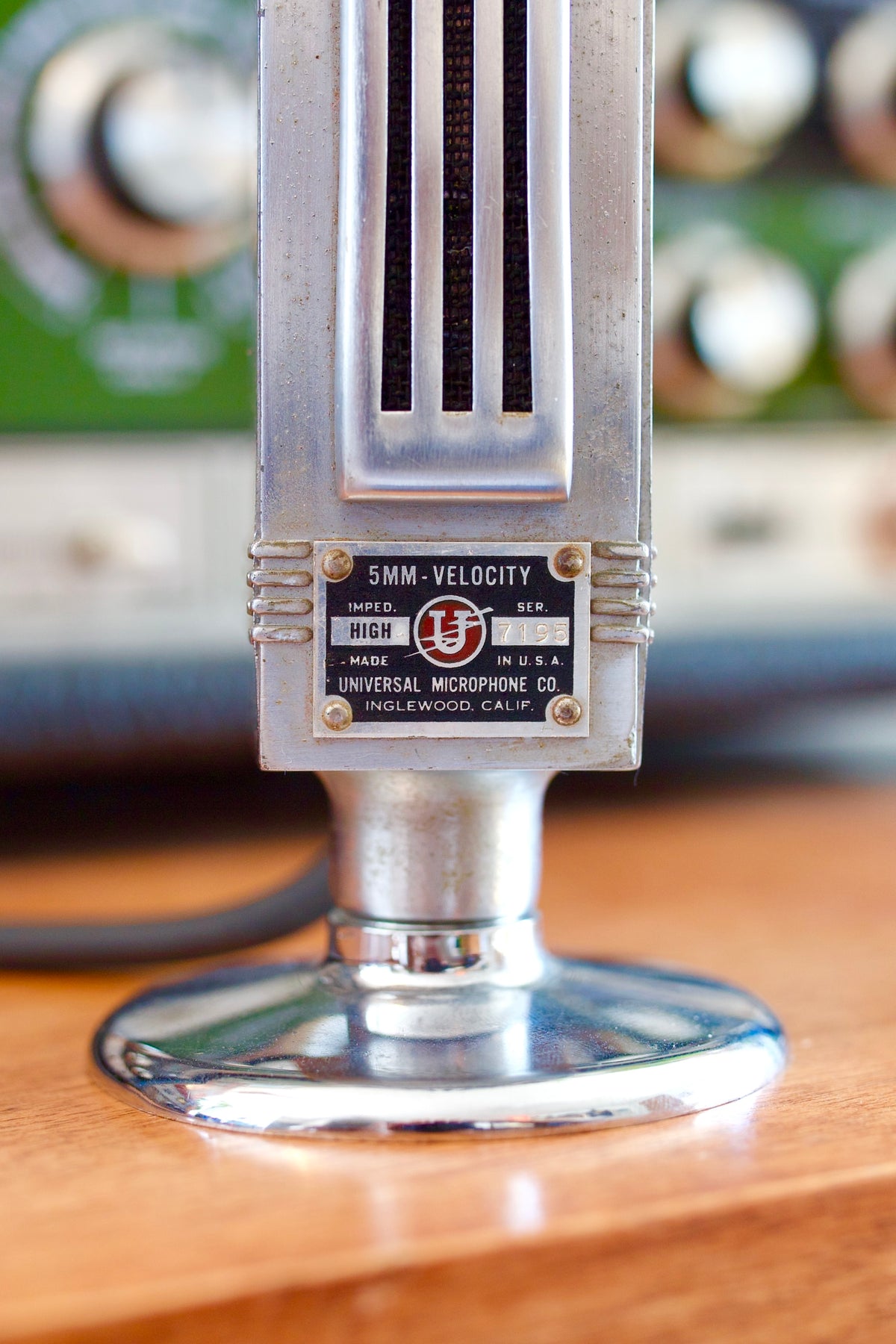Universal 5MM Ribbon Microphone