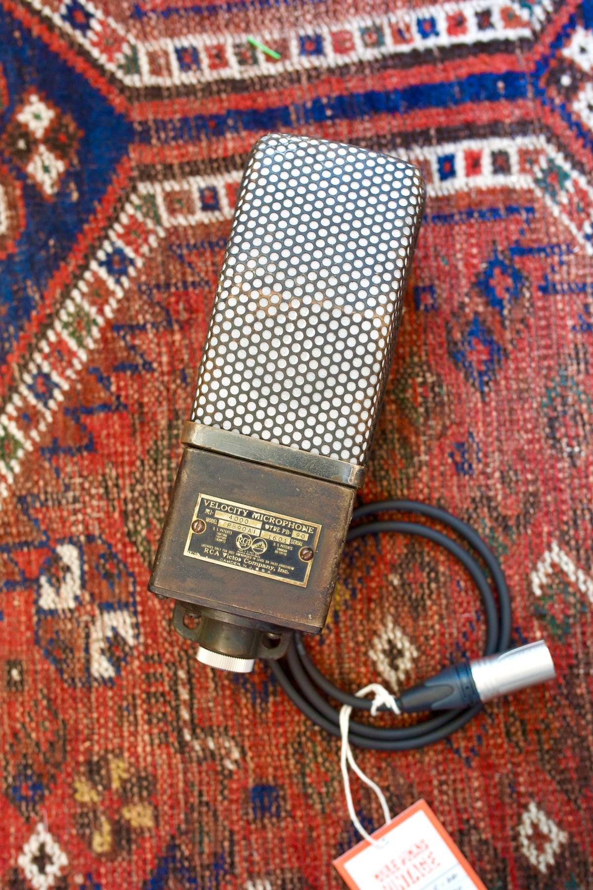 RCA PB-90 Ribbon Microphone