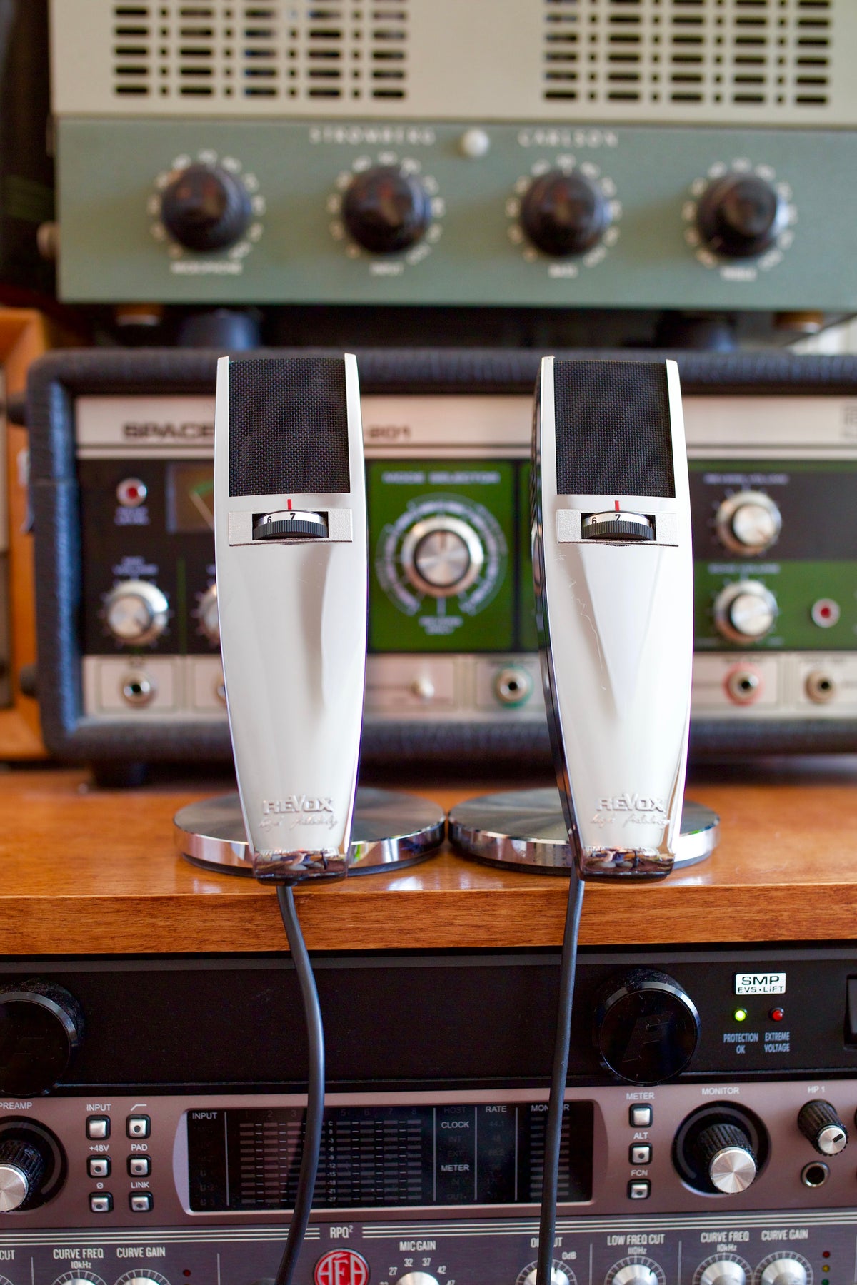 Revox 3377 Dynamic Microphone
