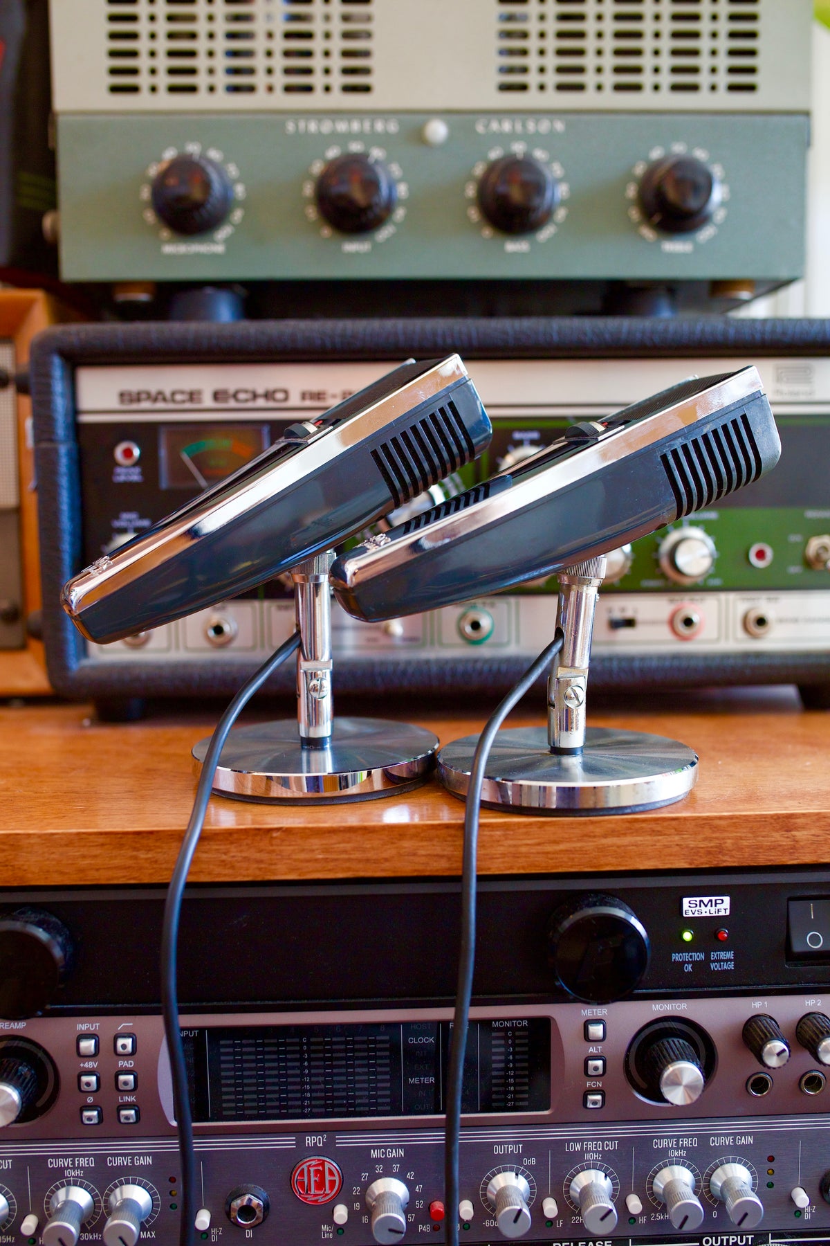 Revox 3377 Dynamic Microphone