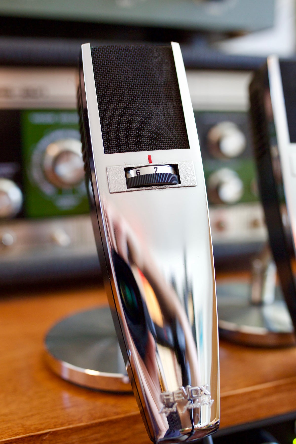 Revox 3377 Dynamic Microphone
