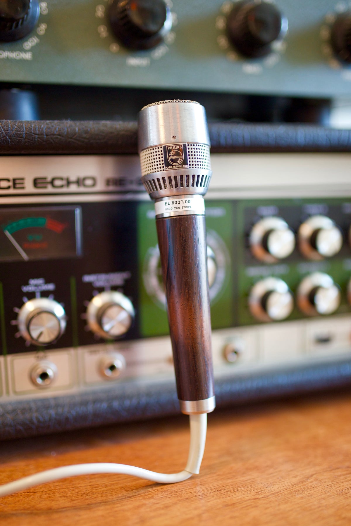 Philips EL6037 Dynamic Microphone